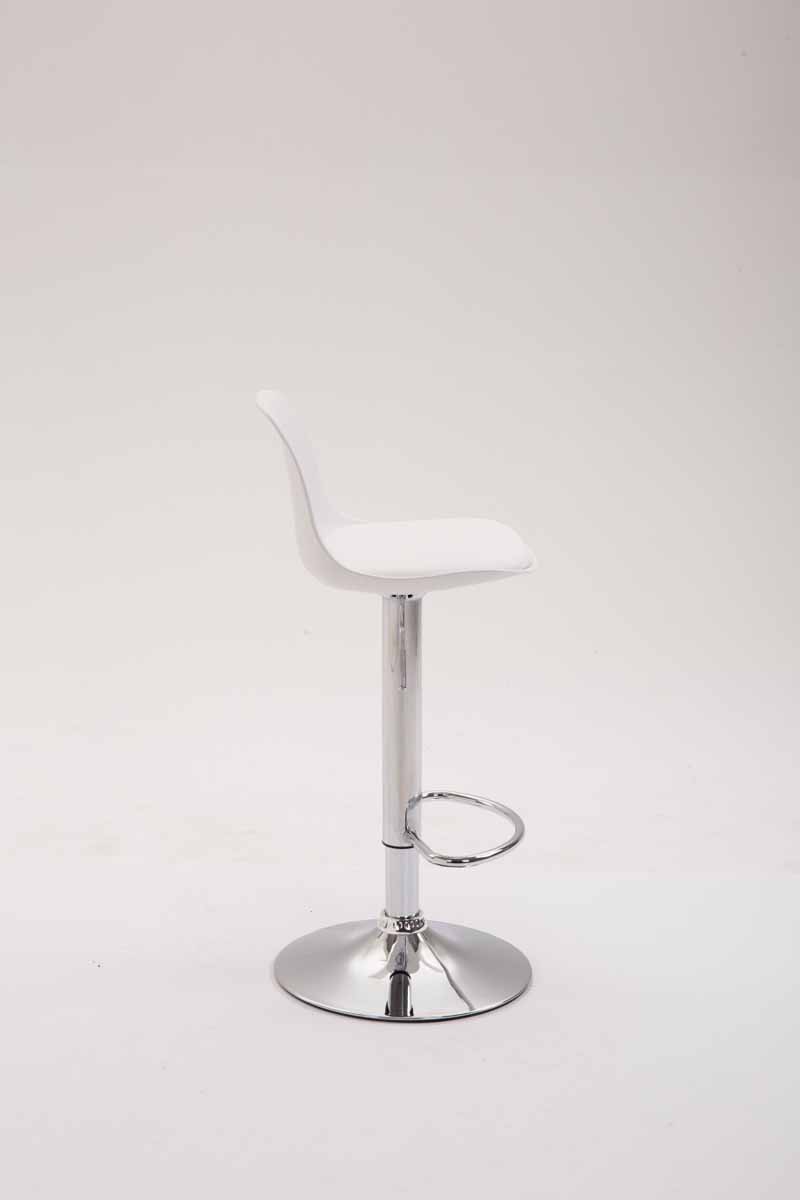 Sgabello di design KIEL in polipropilene e similpelle