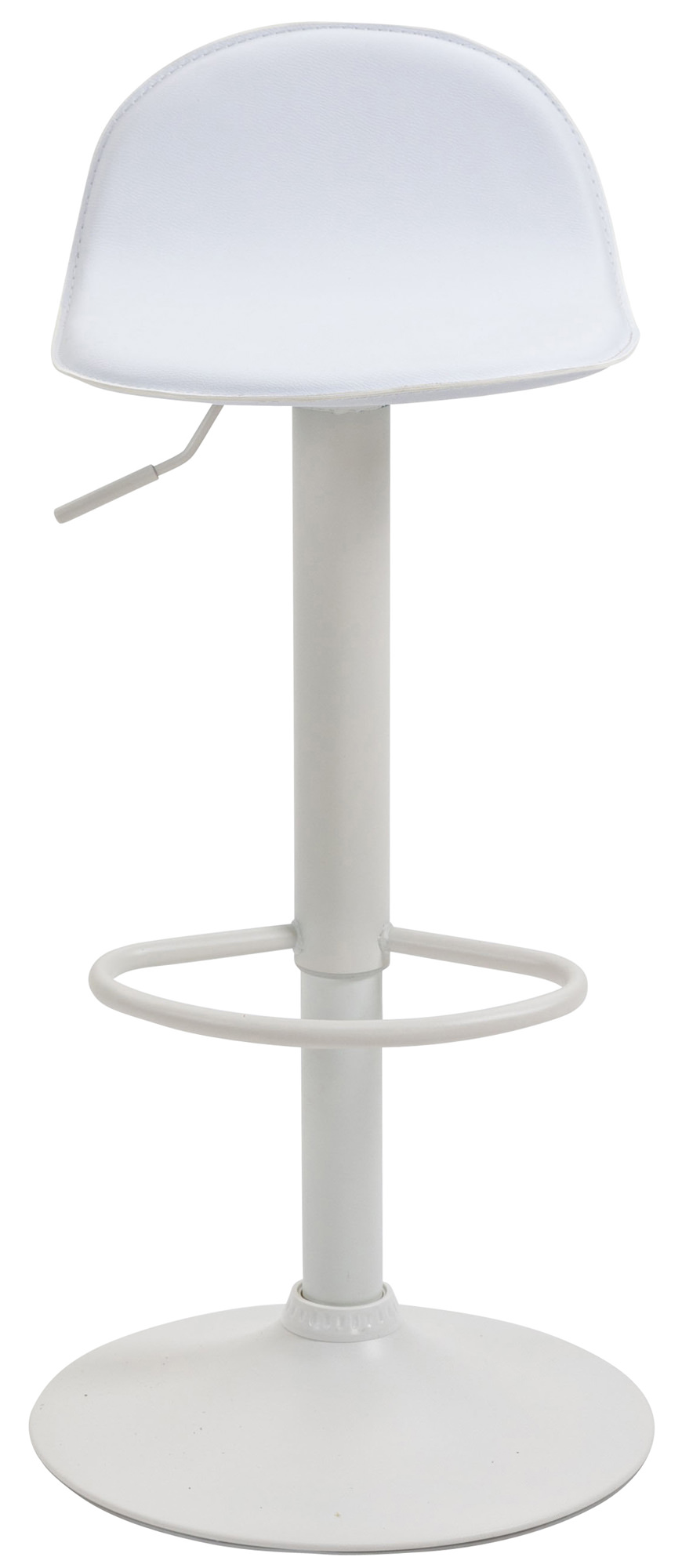 Sgabello Lana V2 in similpelle