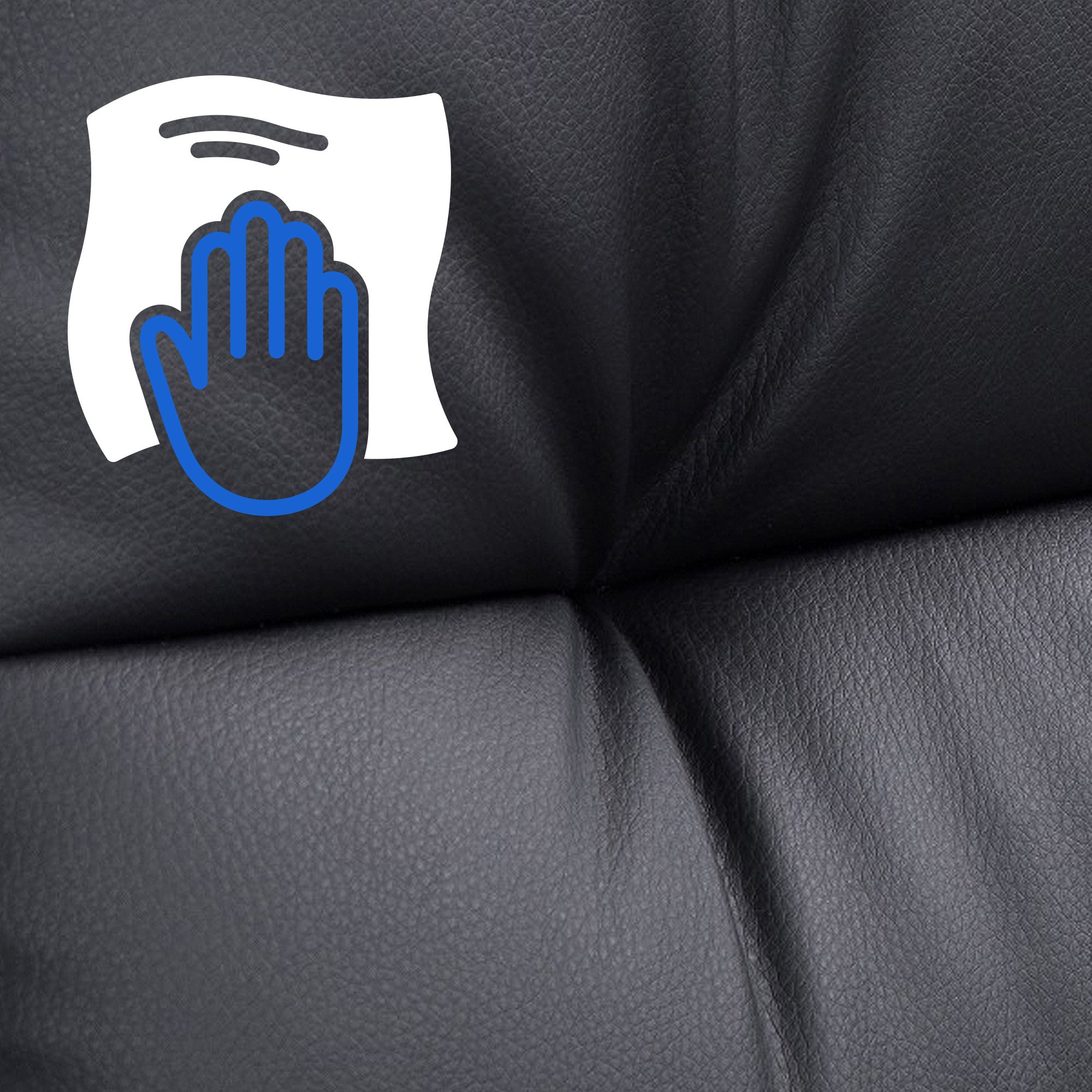 Sedia da ufficio Poseidon in similpelle