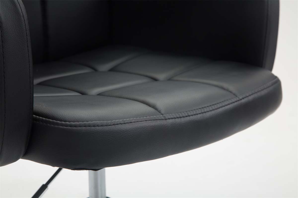 Sedia design lounge Los Angeles in similpelle