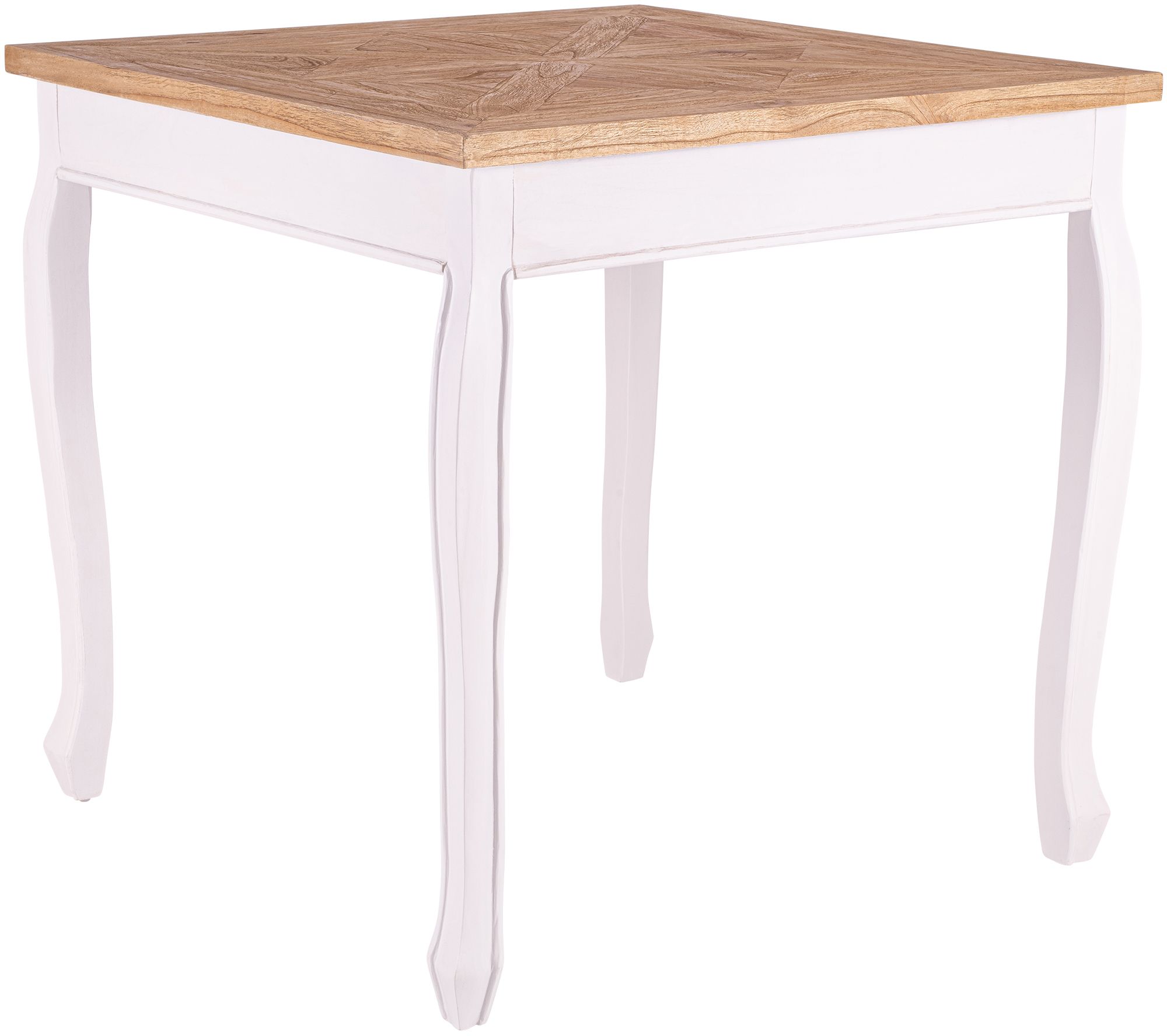 Tavolo da pranzo Lindon quadrato 80 x 80 cm
