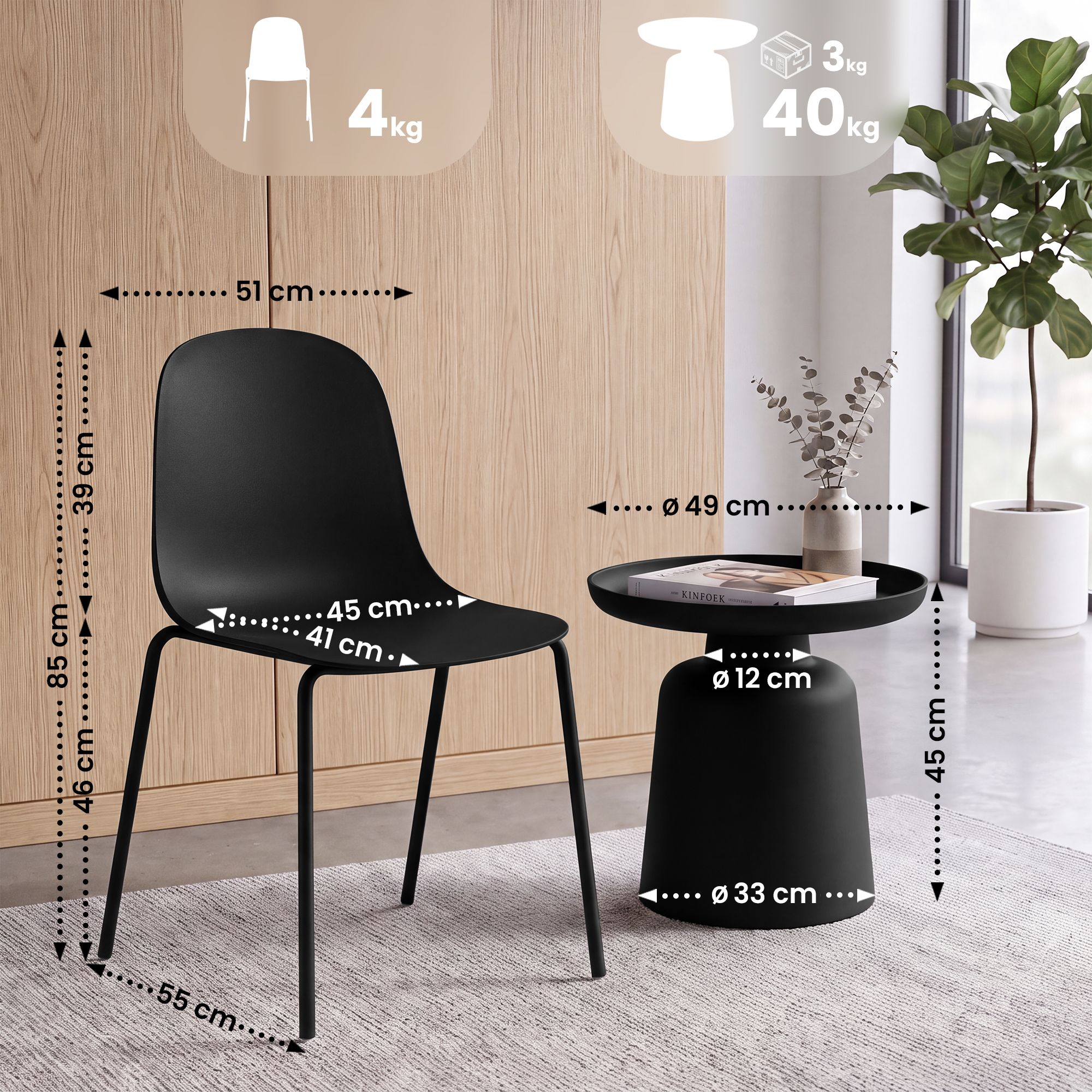 Set salotto Nilo 2 posti