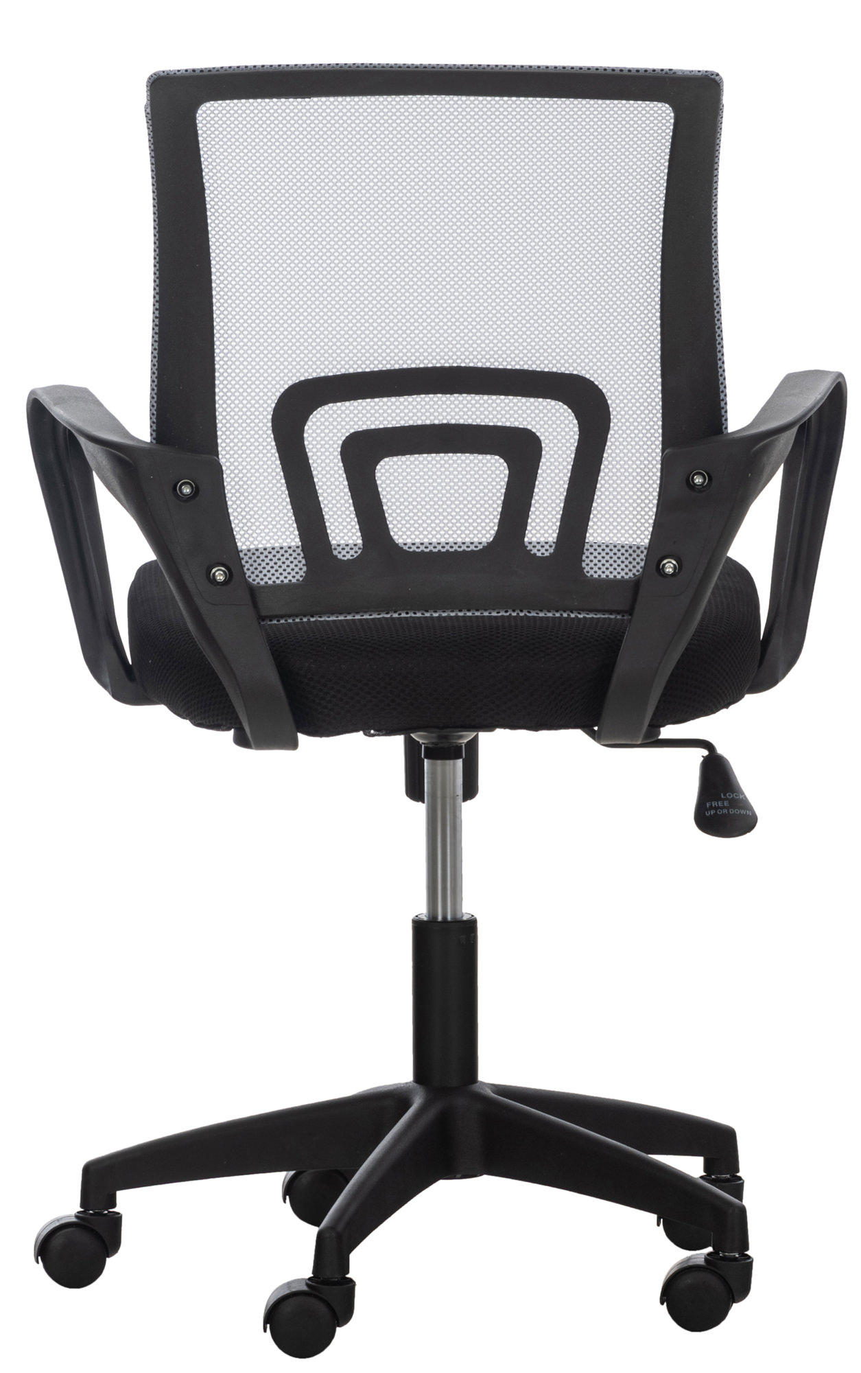 Sedia da ufficio Auburn con ruote