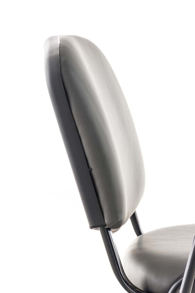 Sedia Ken in similpelle con tavolino ribaltabile