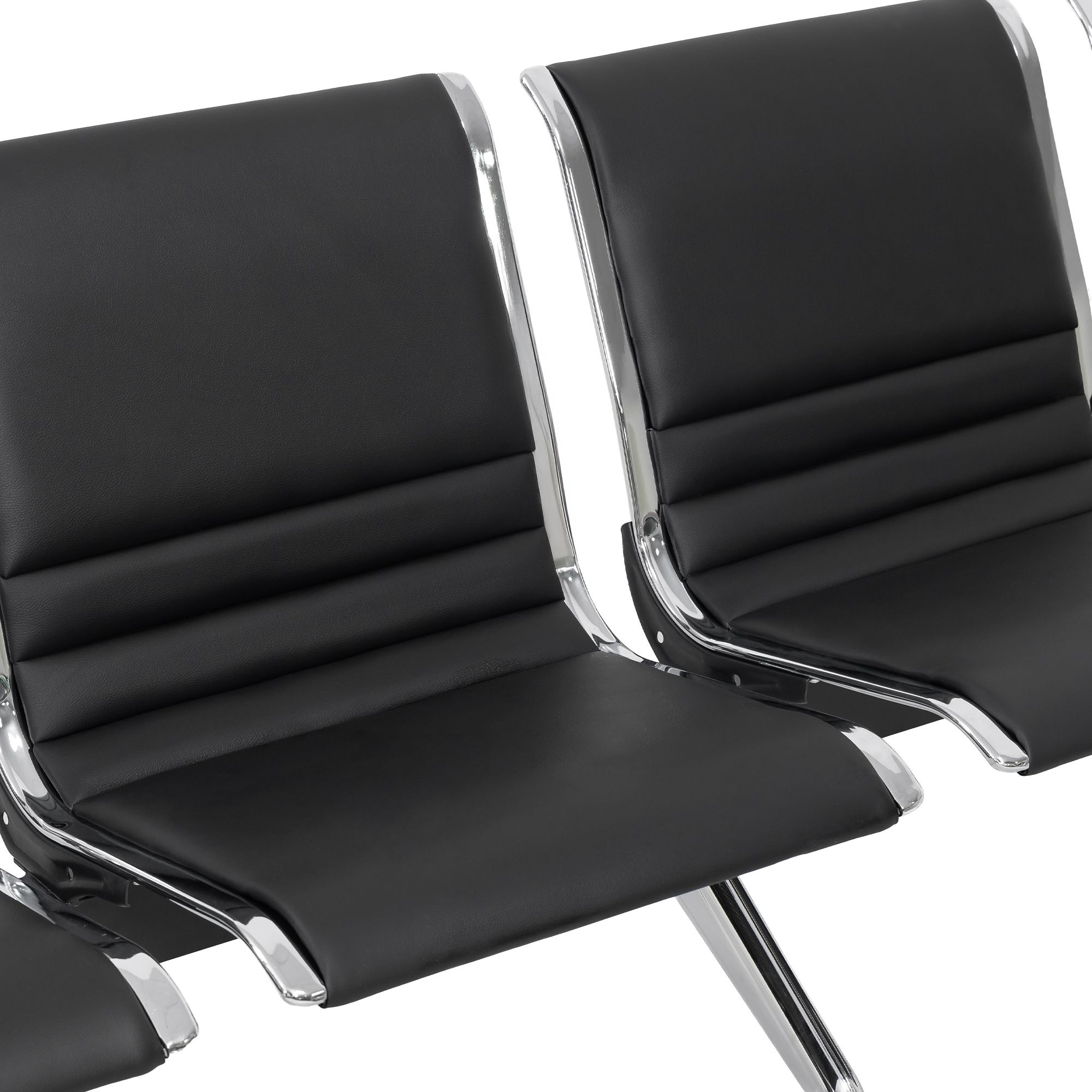 Panca attesa Frankfurt per ambienti professionali robusta e confortevole