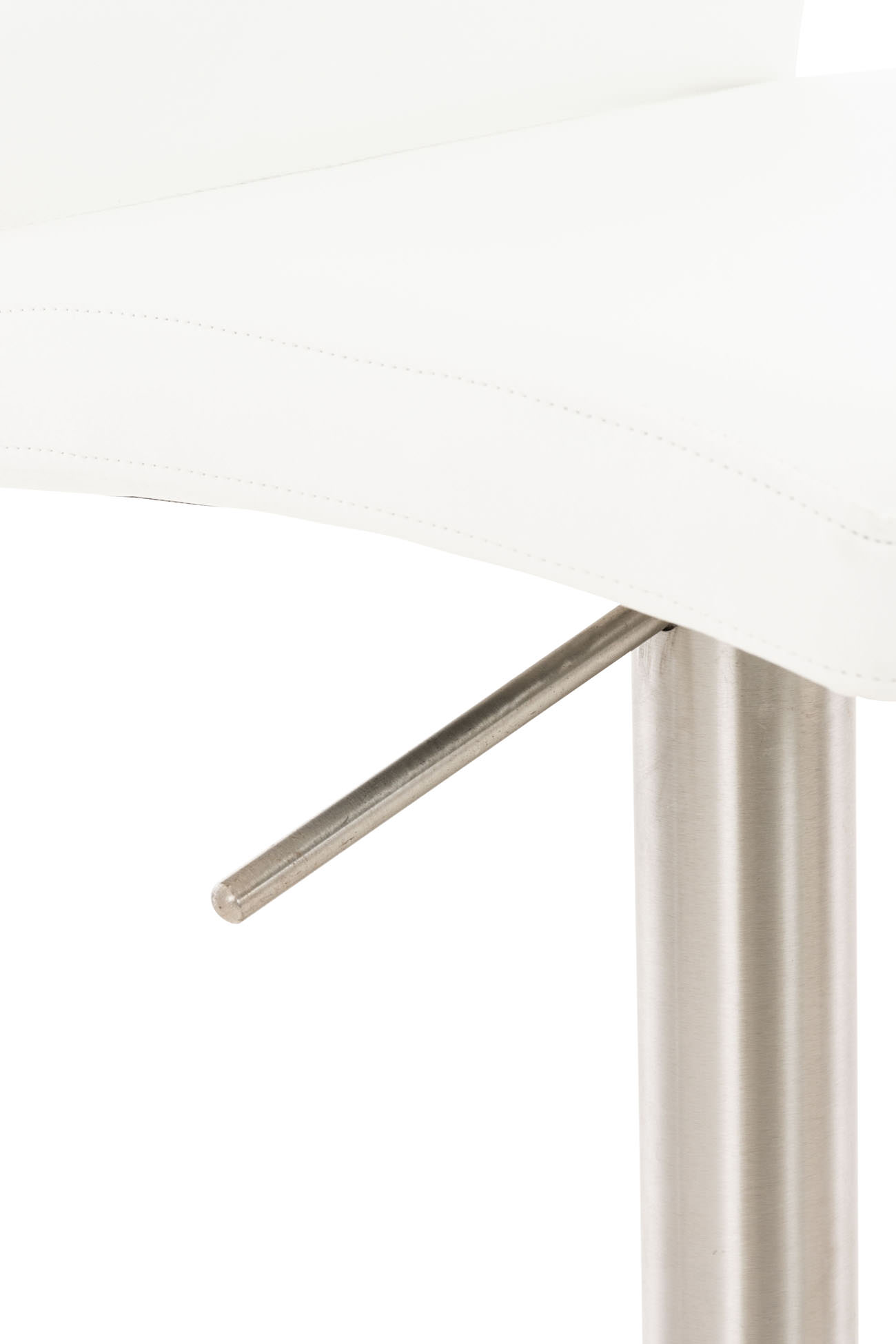 Set di 2 sgabelli da bar Cadiz con rivestimento in similpelle