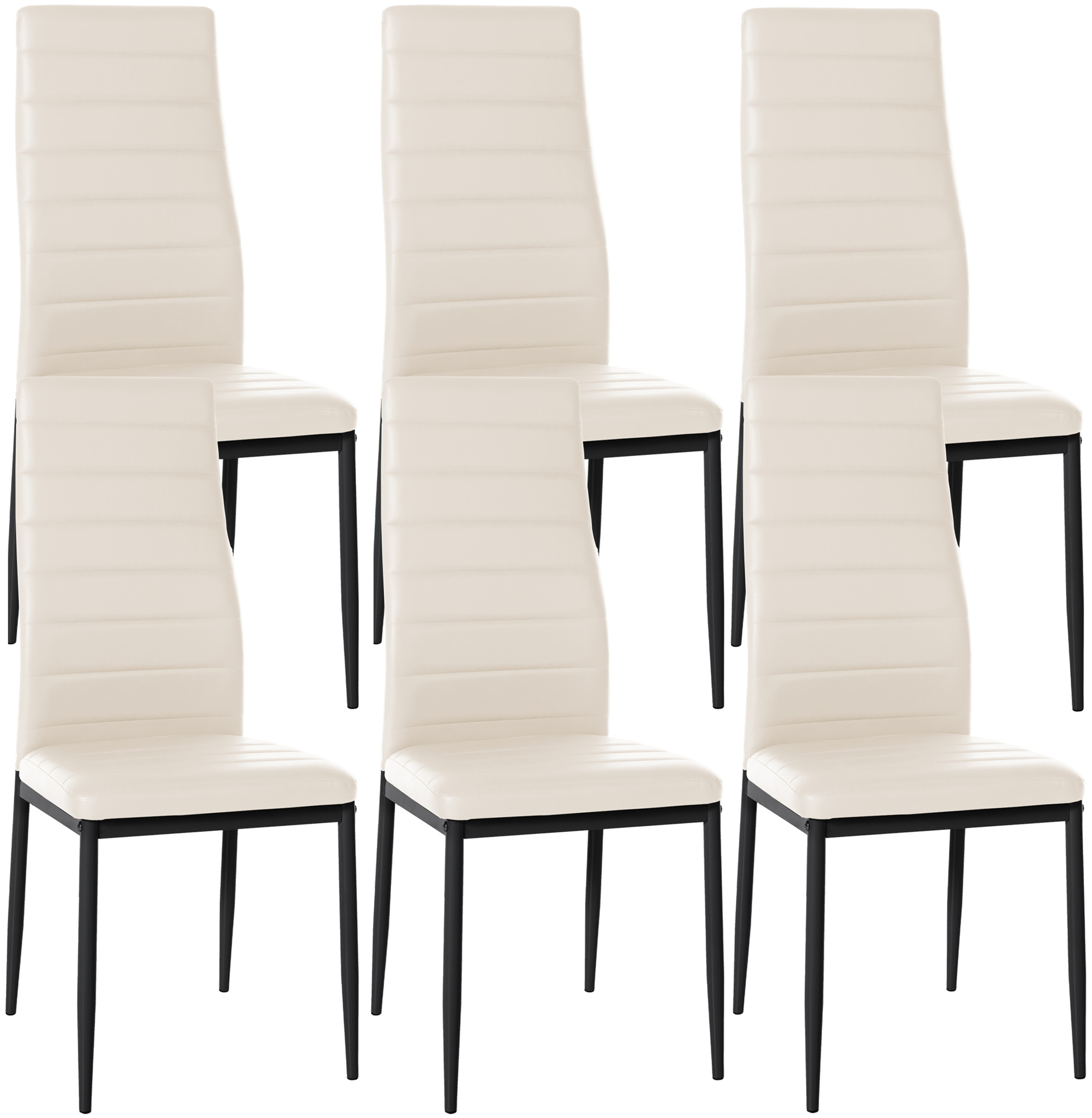 Set di 6 sedie da pranzo Mayfair