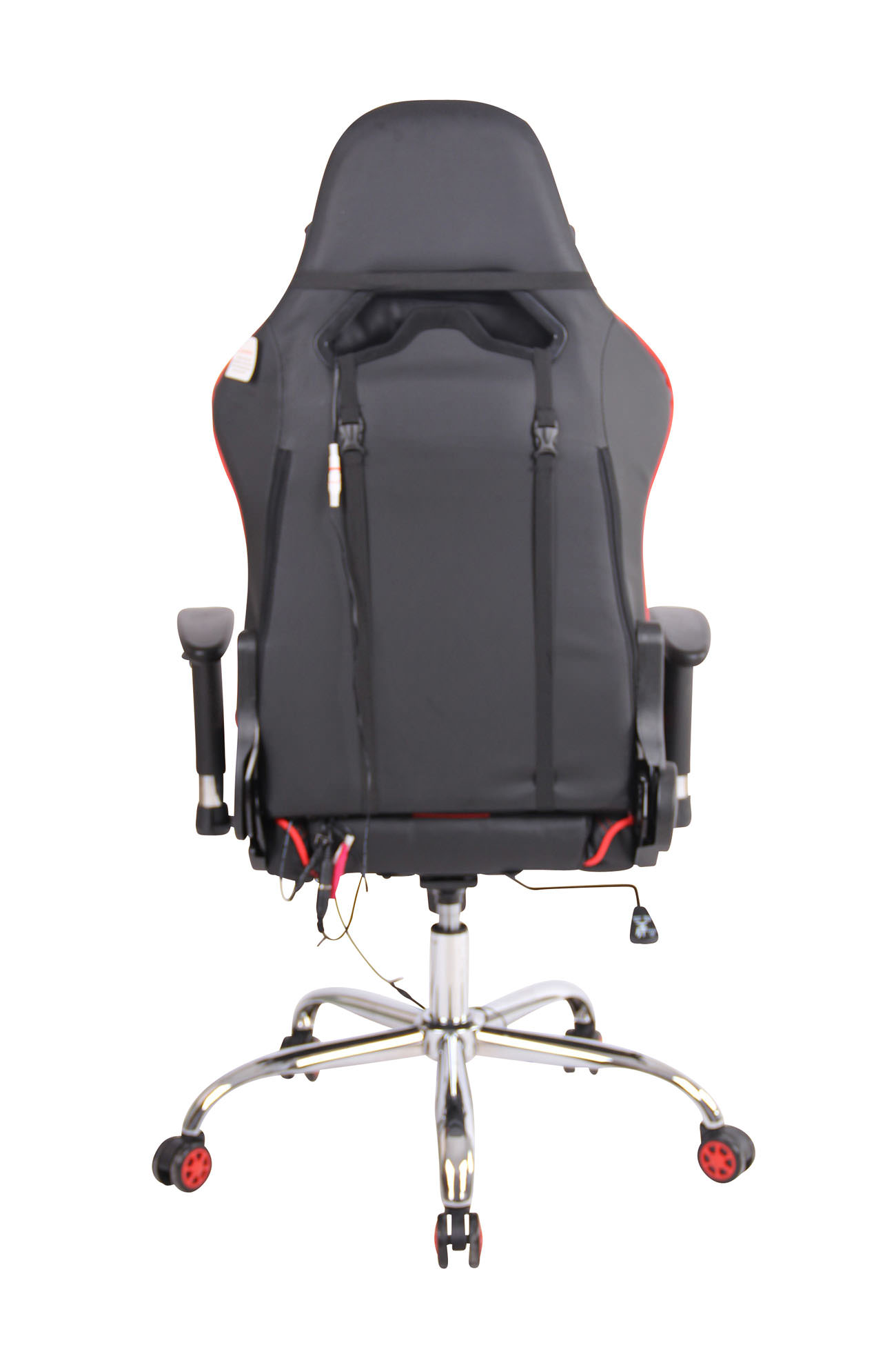 Sedia Ufficio Massaggiante Limit XM In Similpelle