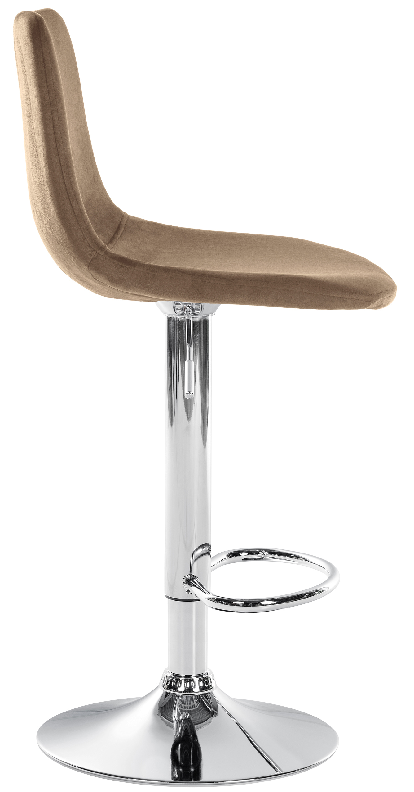 Sgabello Divo Velvet