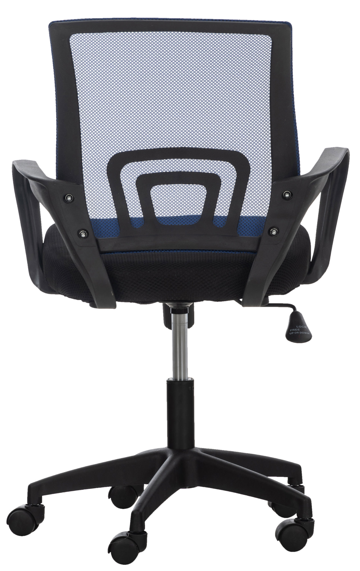 Sedia da ufficio Auburn con ruote