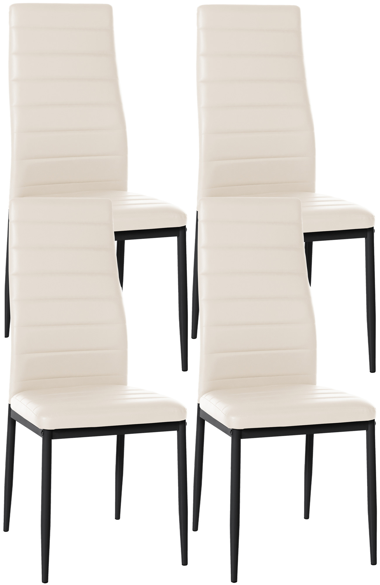 Set di 4 sedie da pranzo Mayfair