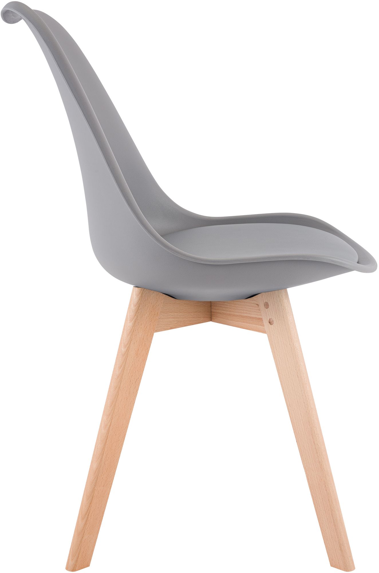 Set 4 sedie da pranzo Linares eleganti e confortevoli per ogni ambiente