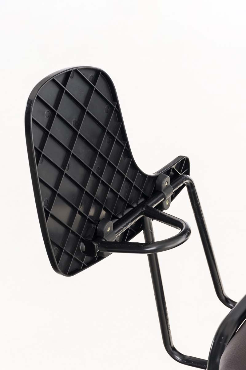 Sedia Ken in similpelle con tavolino ribaltabile