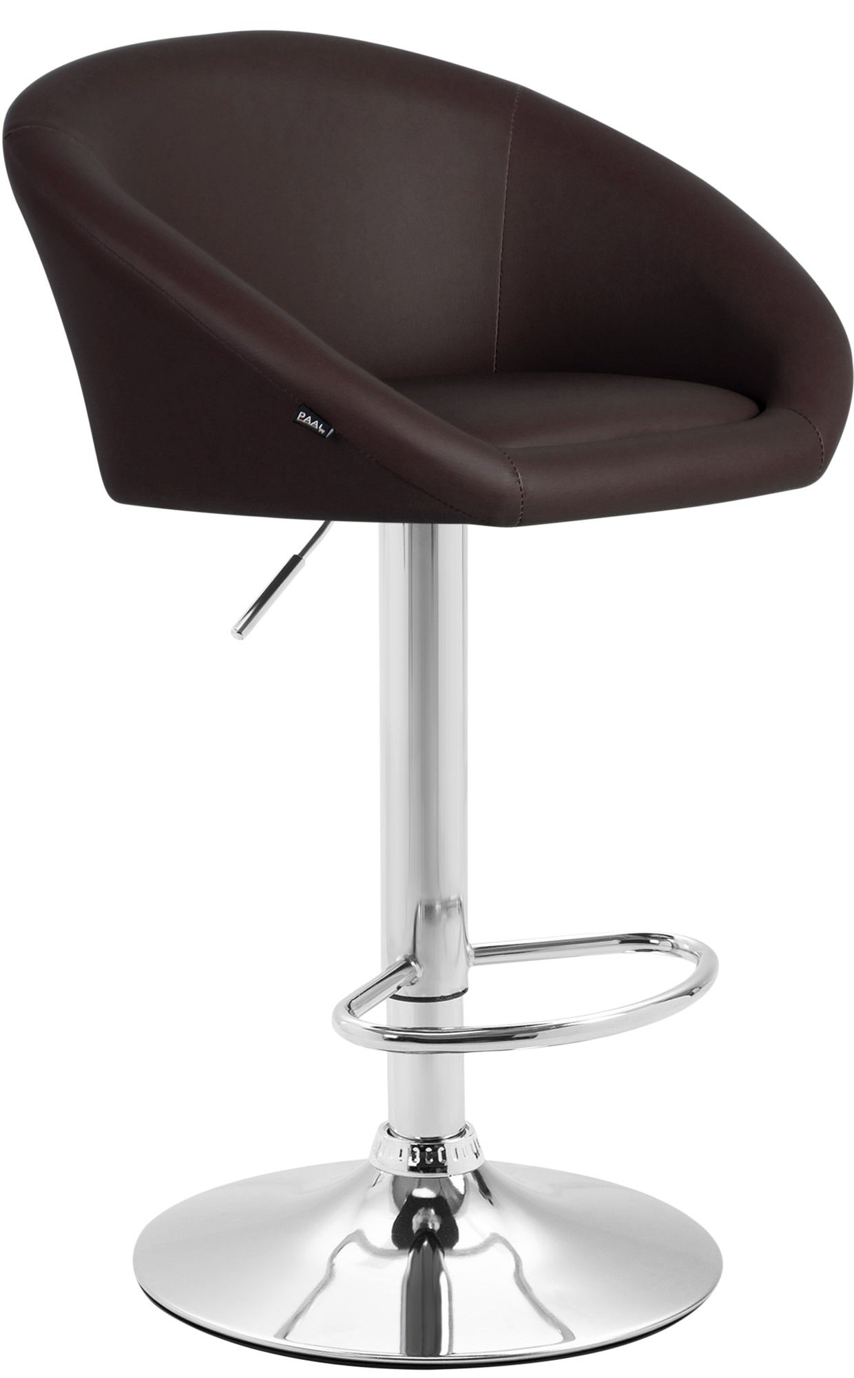 Sgabello Miami Similpelle