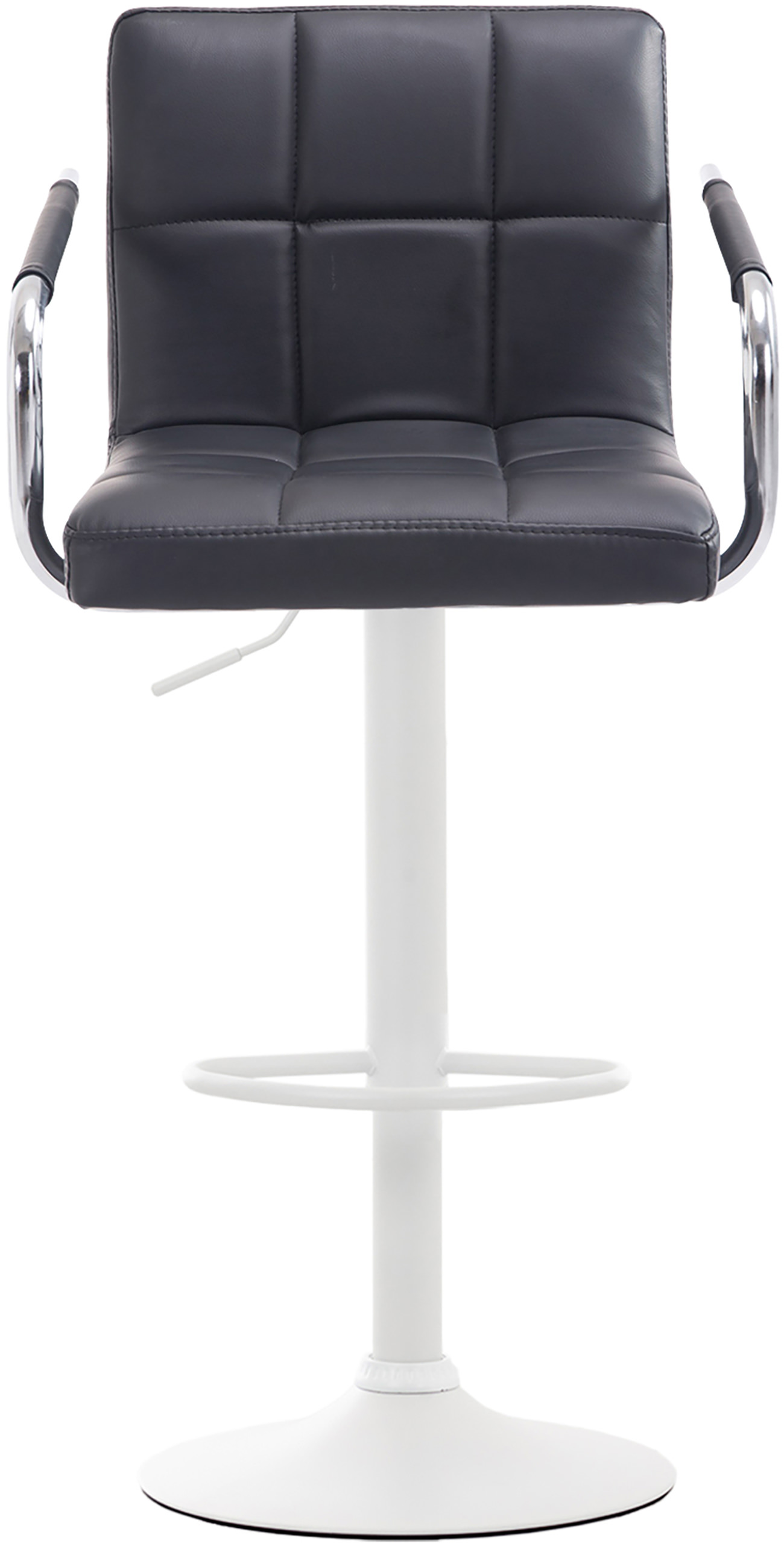 Set 2 sgabelli design Lucy V2 in similpelle