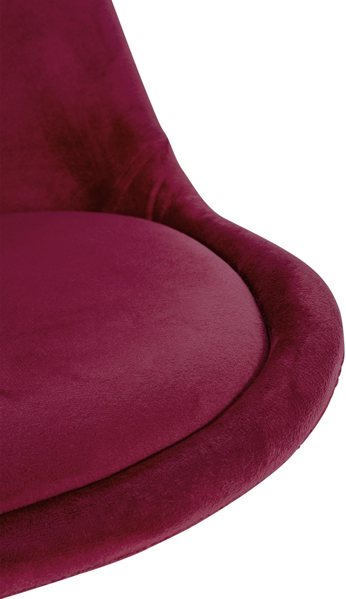 Set di 4 sedie Sofia Velvet