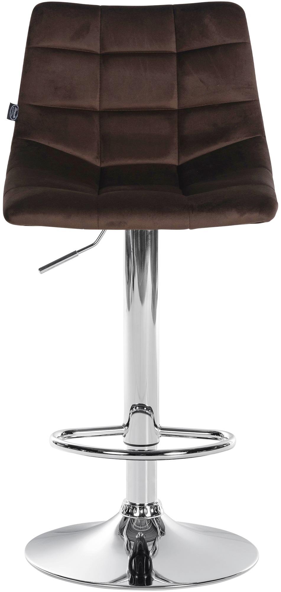 Sgabello Jerry Velvet