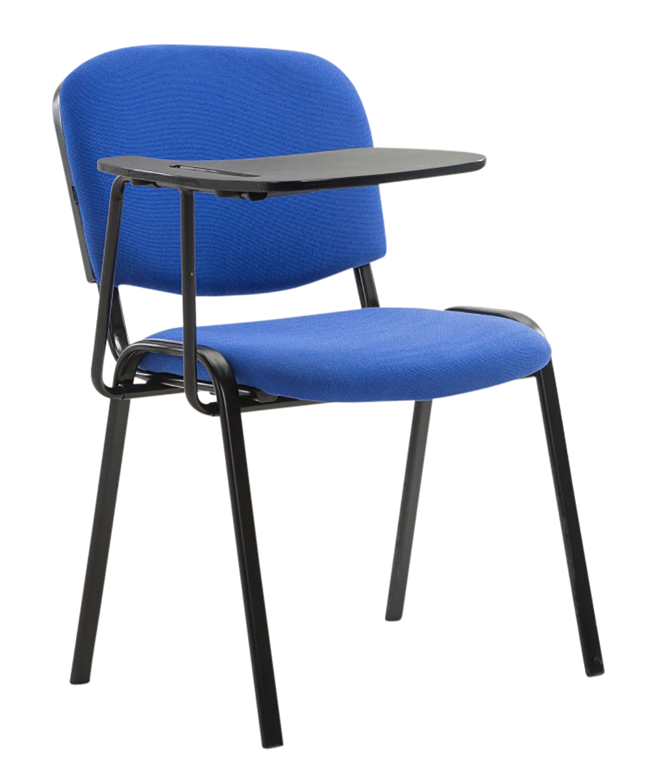 Set di 4 sedie Ken in tessuto con tavolo pieghevole