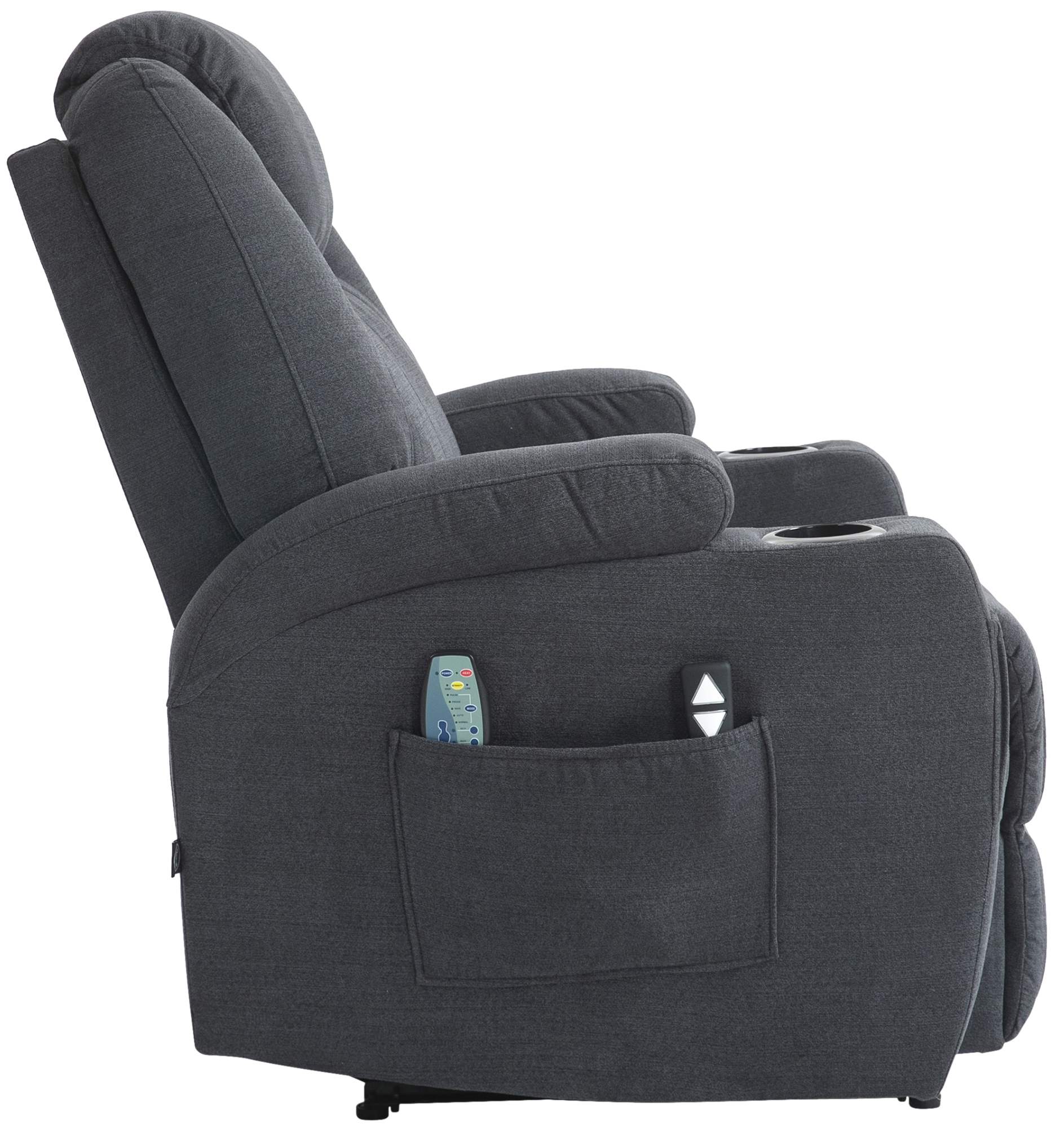Poltrona Hepler con funzione massaggio