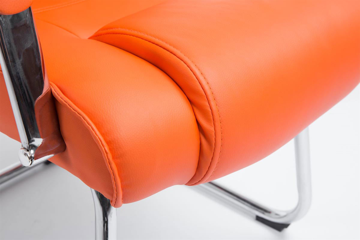 Sedia Attila in similpelle