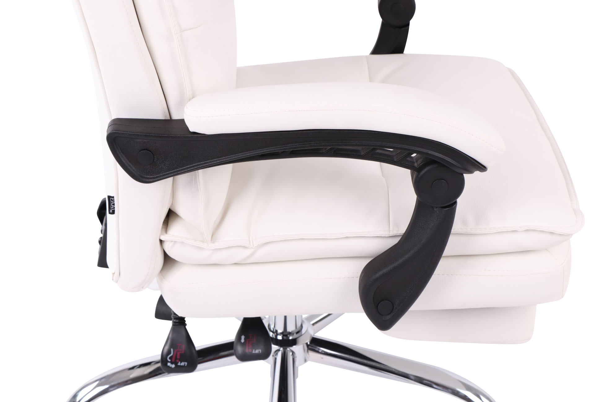 Poltrona Ufficio Power In Similpelle