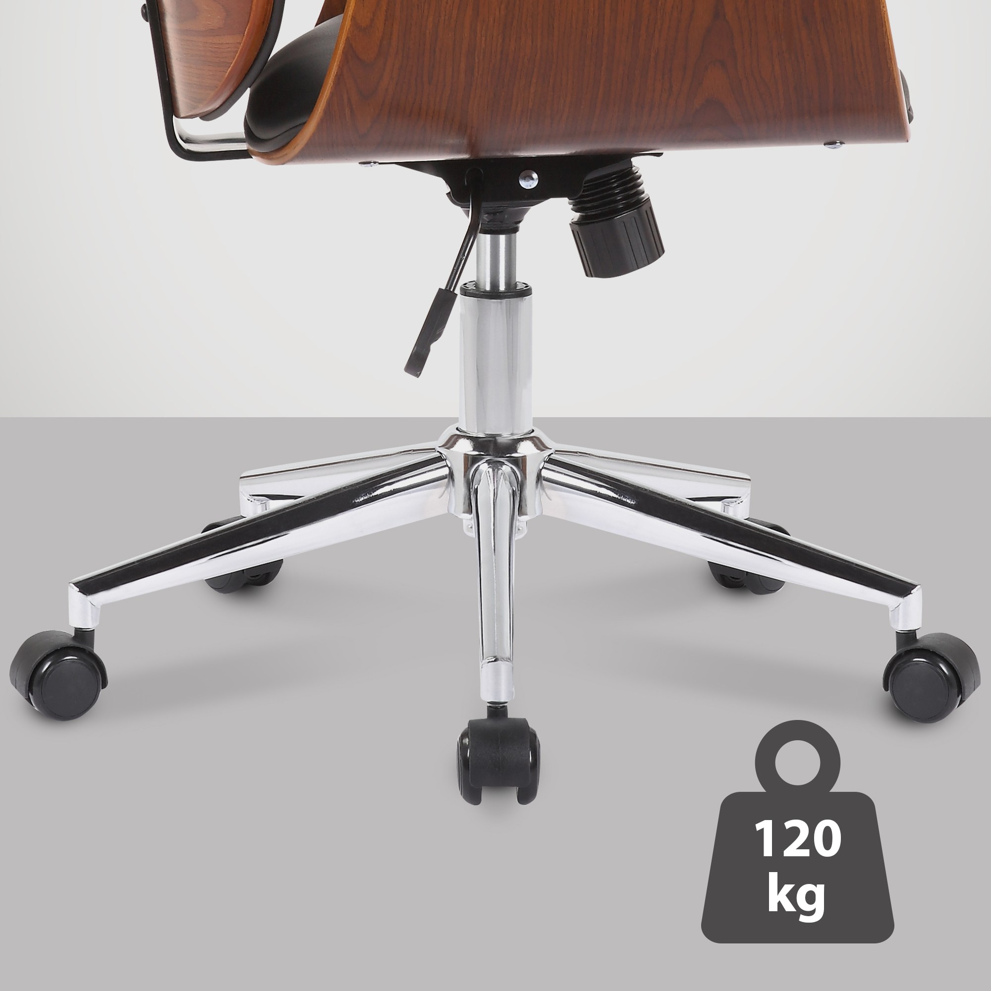 Sedia ufficio Kemberg in similpelle