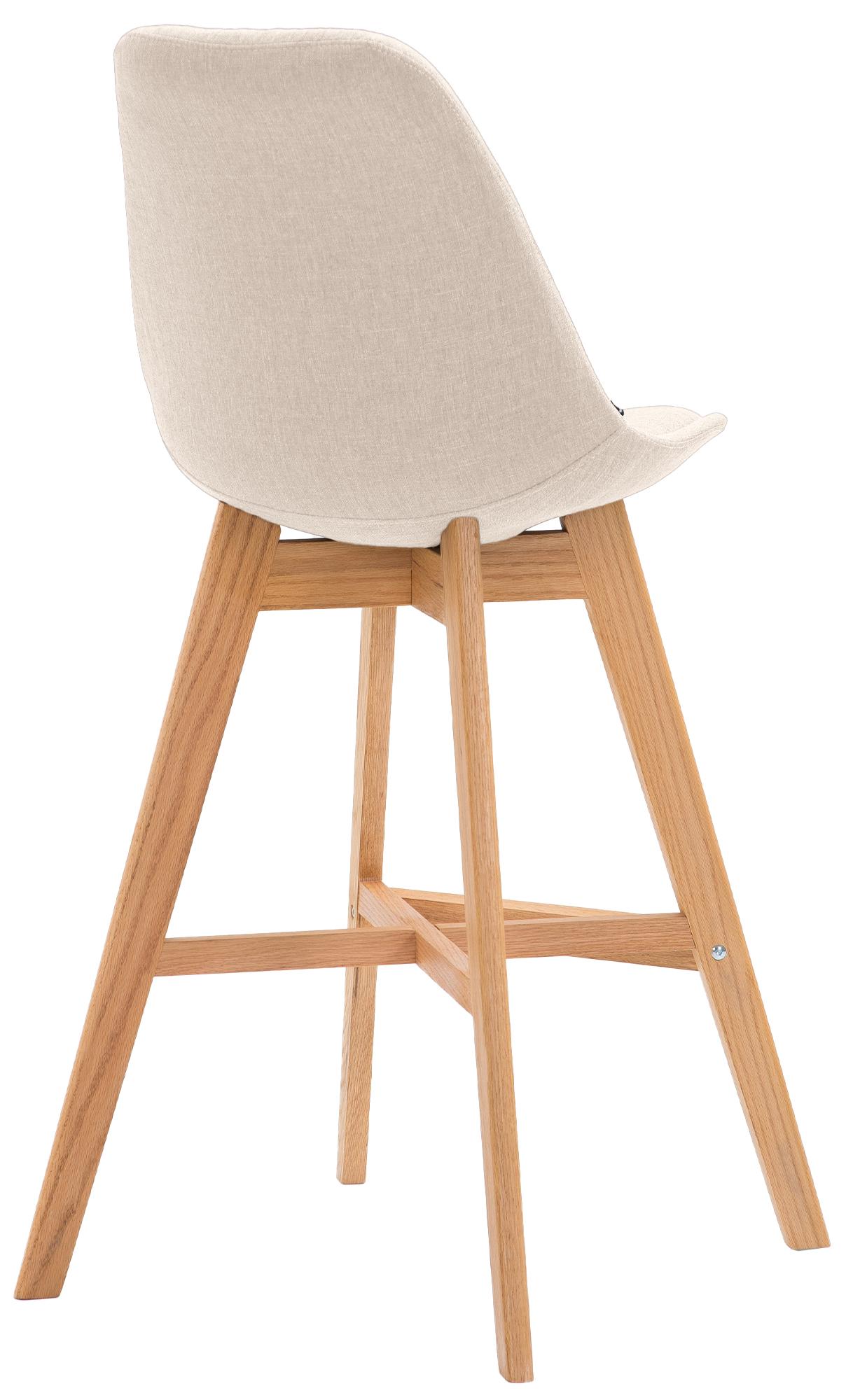 2 Sgabelli Design CANNES in Tessuto
