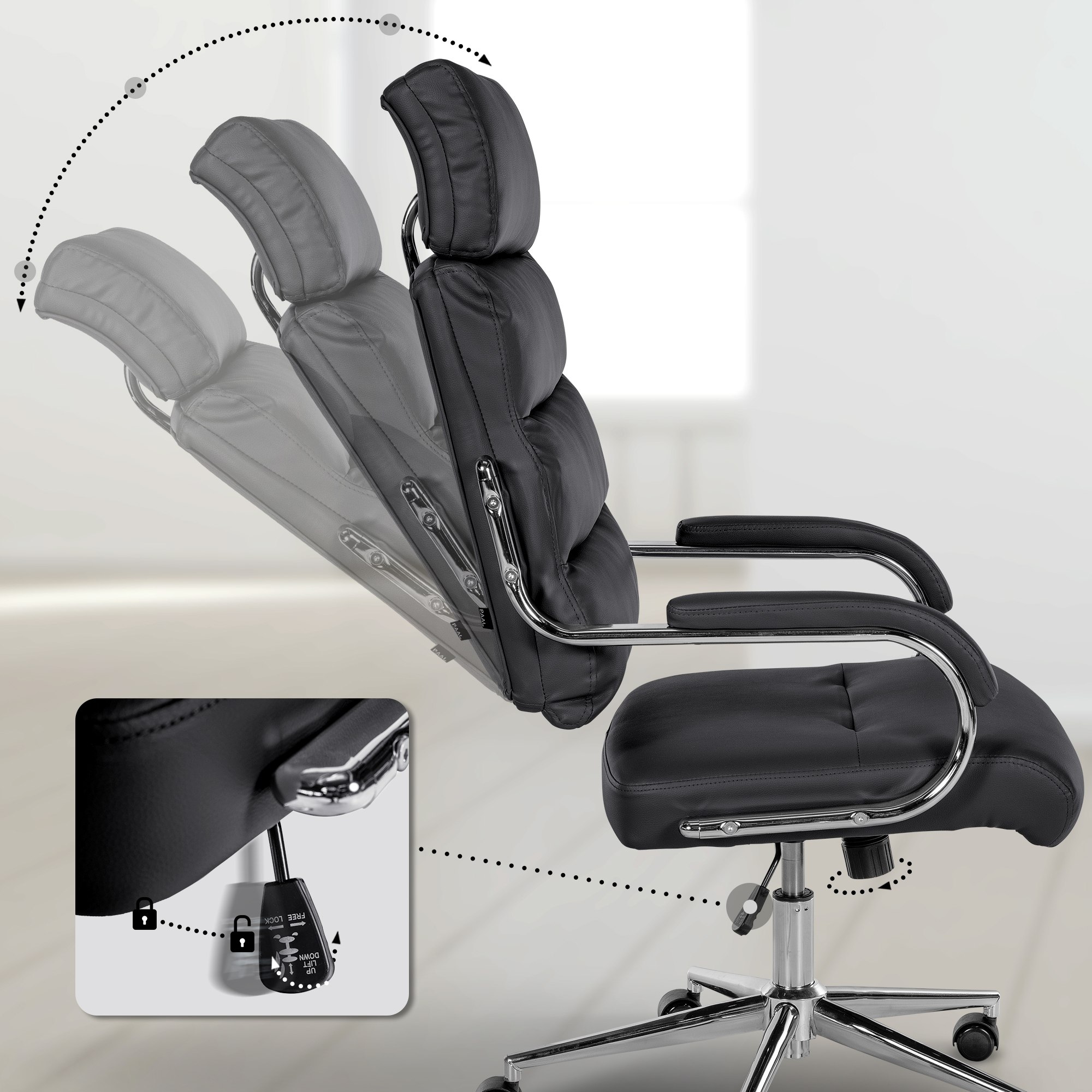 Sedia da ufficio Campo