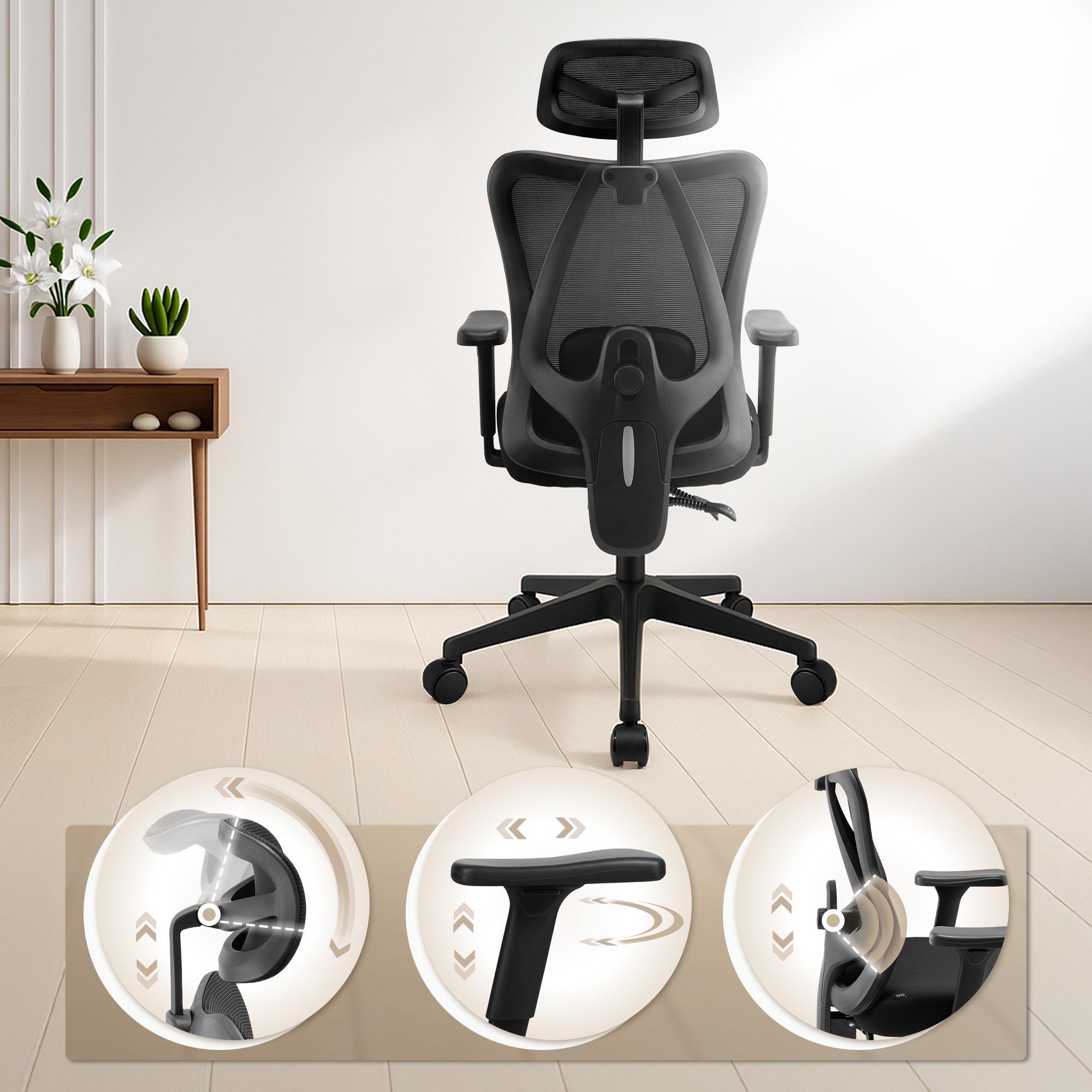 Sedia da ufficio Elisha