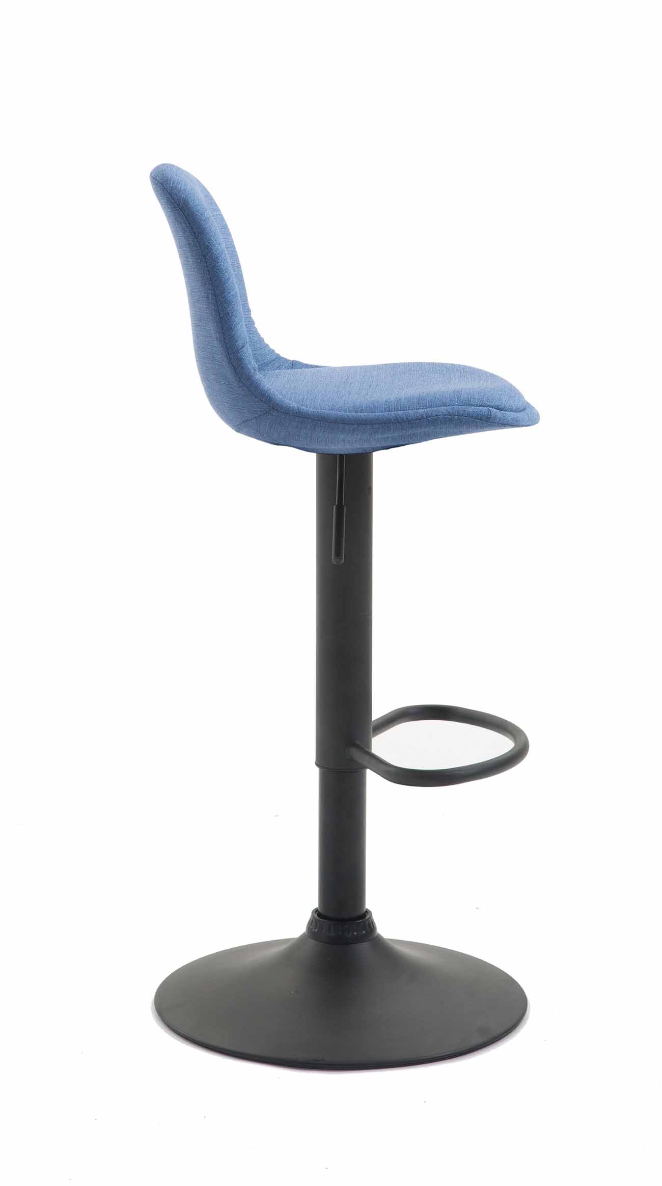 Sgabello di design KIEL in tessuto