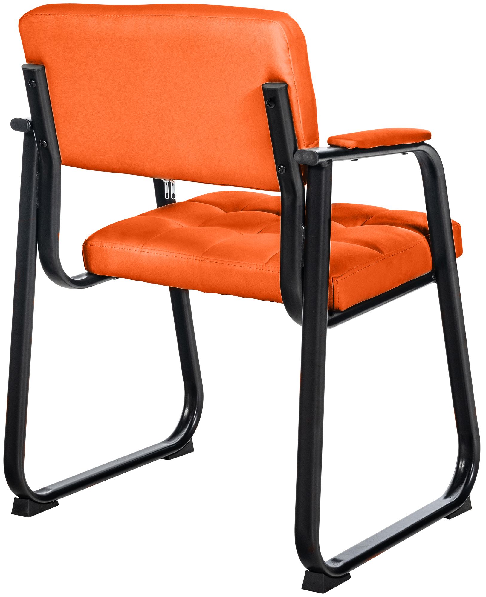 Sedia Visitatore Canada B in Similpelle