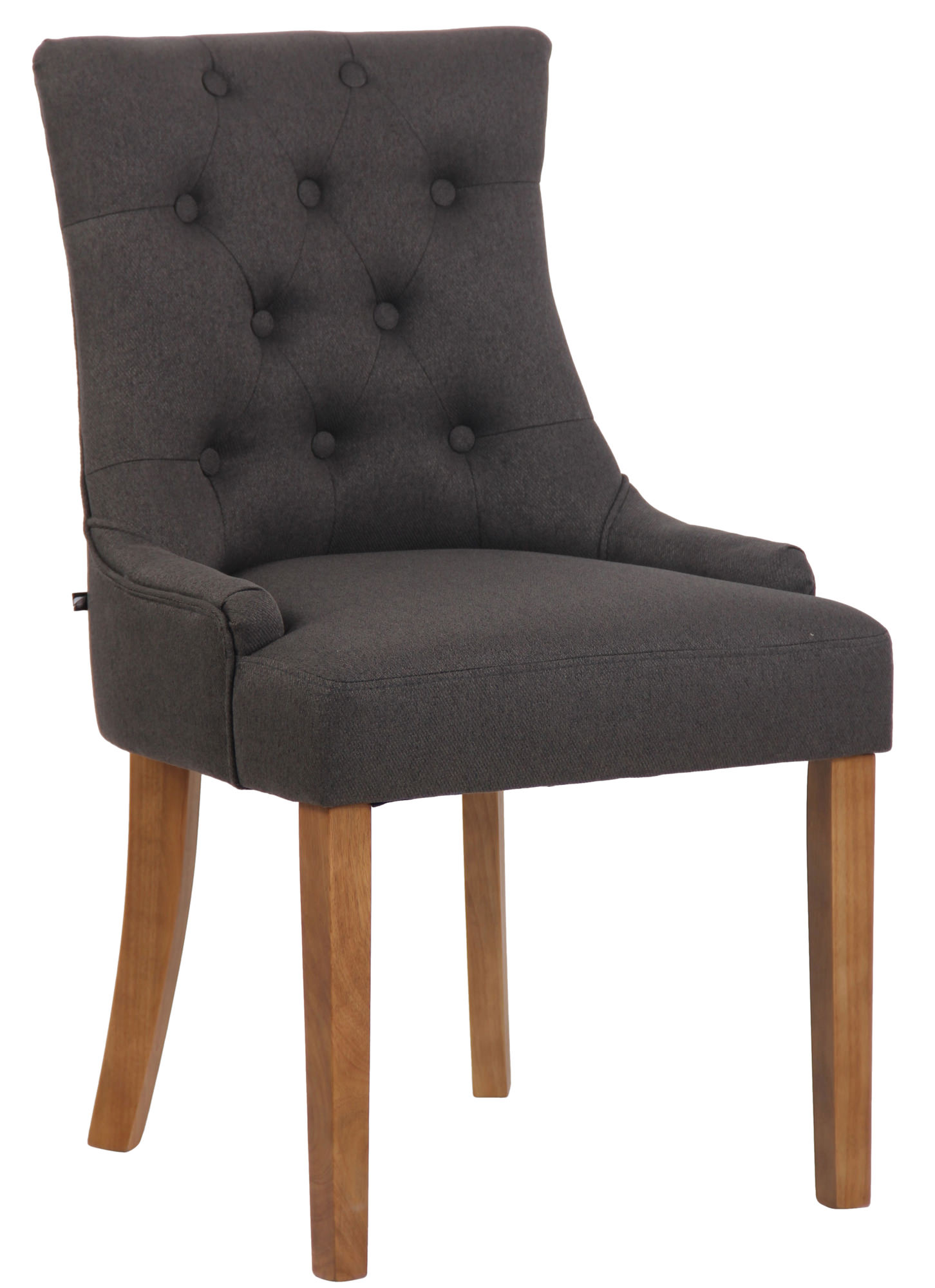 Poltroncina da pranzo Chesterfield Inverness in tessuto
