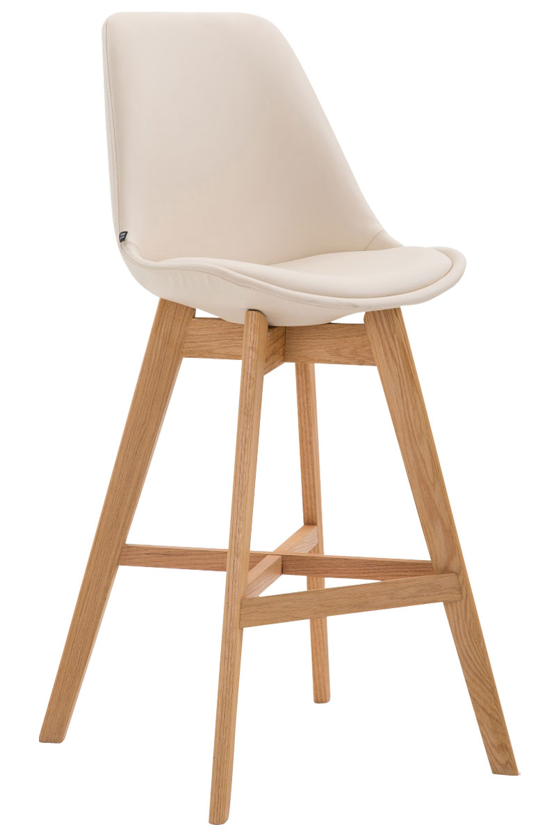 Sgabello Cannes in similpelle