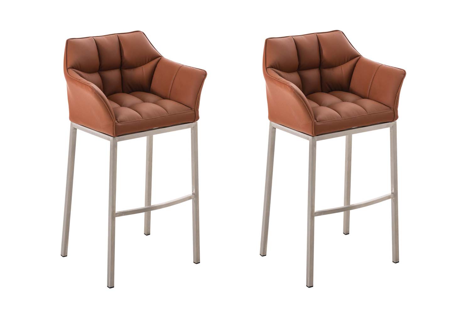 2er-set-barhocker-damaso-kunstleder-mit-vierfussgestell-118780
