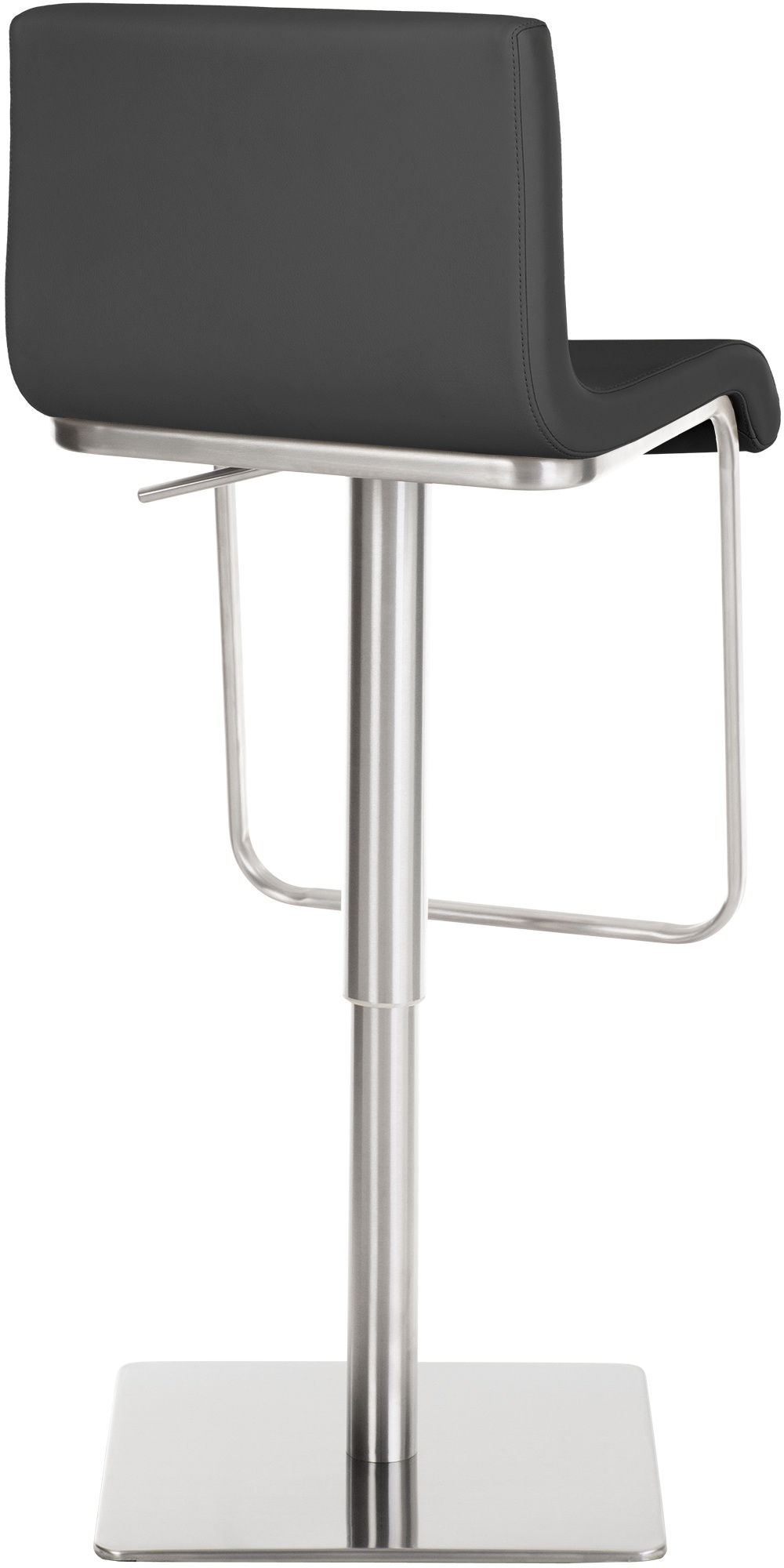 Set di 2 sgabelli da bar Limon rivestimento in similpelle