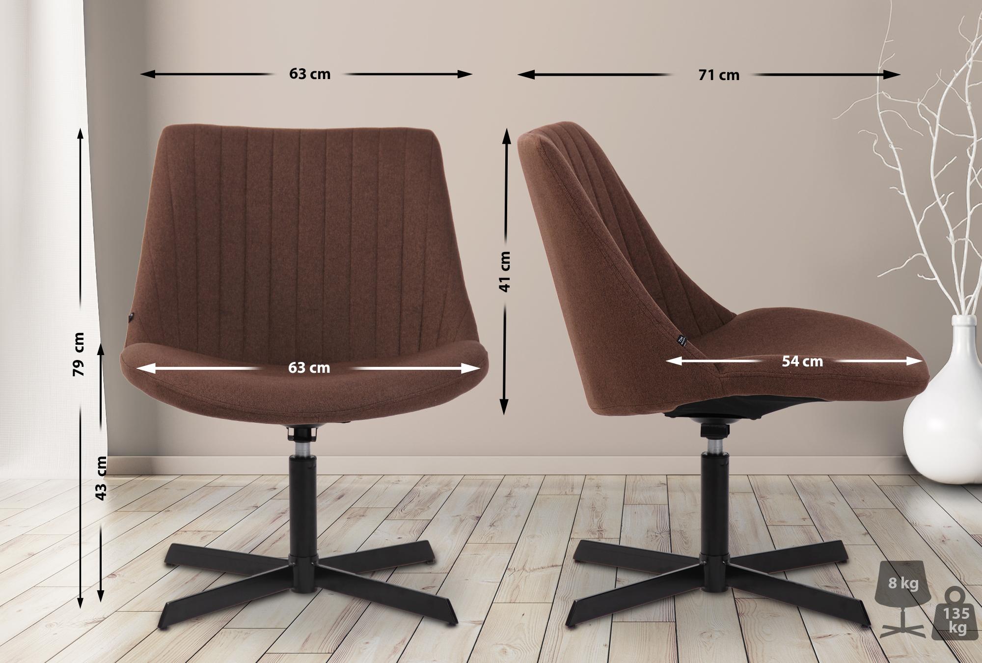Sedia da Lounge Granby