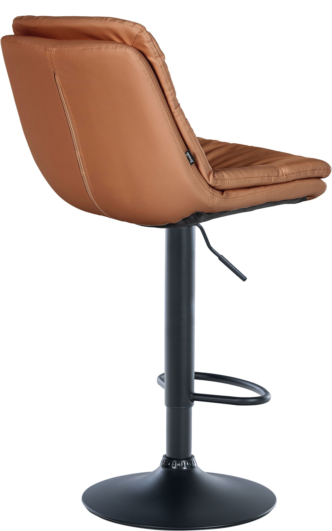 Sgabello da bar in similpelle Laurel