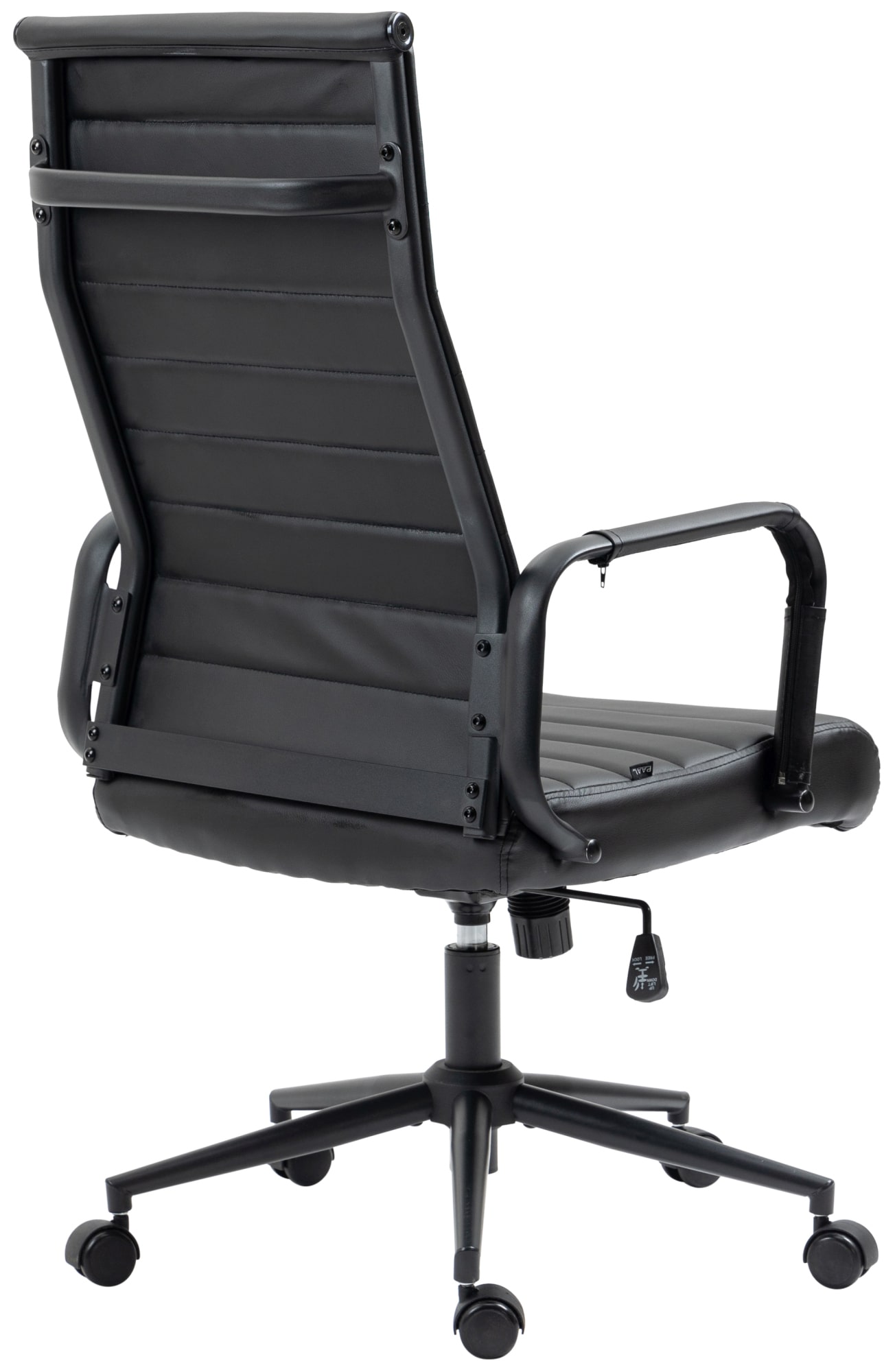 Sedia ufficio Kolumbus in similpelle