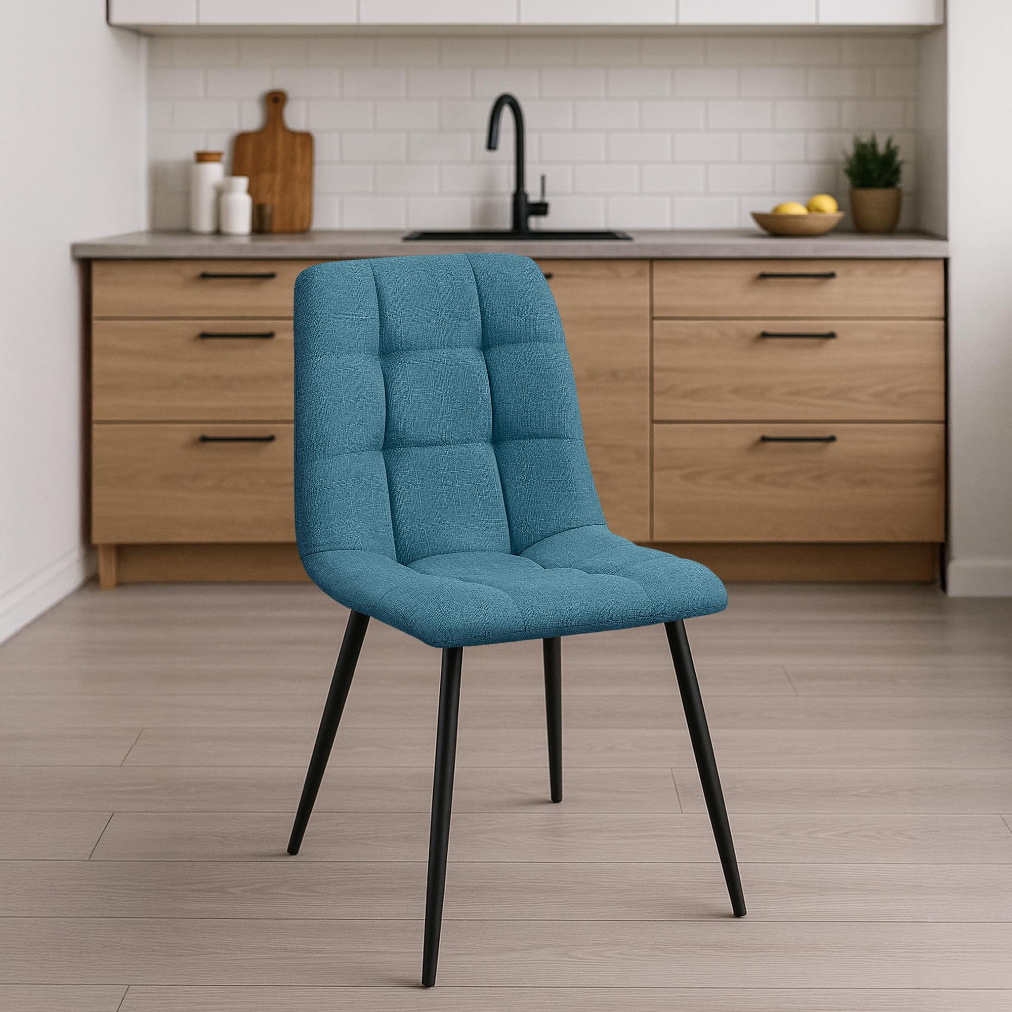 Set di 2 sedie da pranzo Tilde