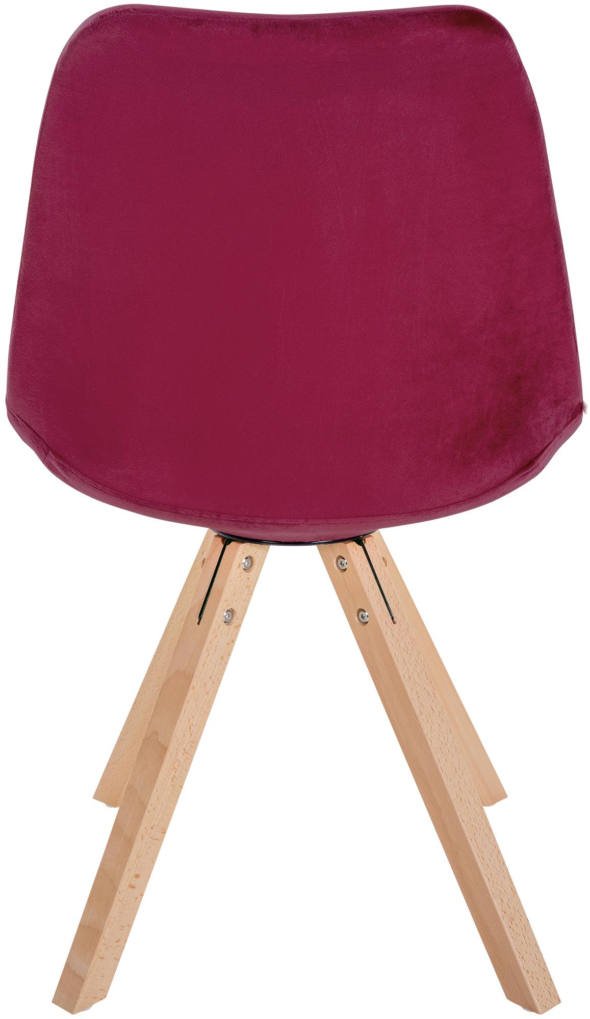 Set di 4 sedie Sofia Velvet