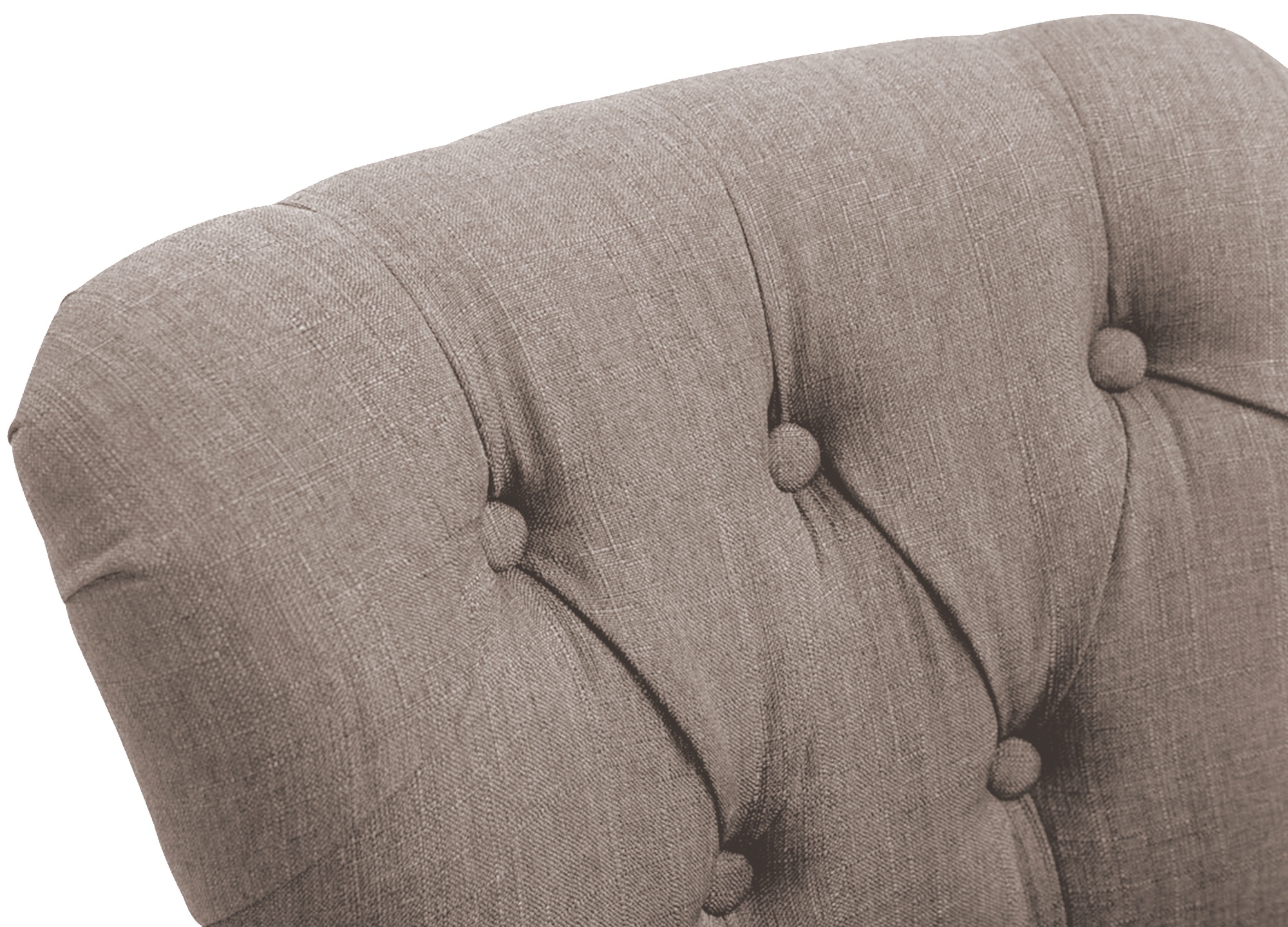 Sgabello Lakewood stoffa antico-scuro