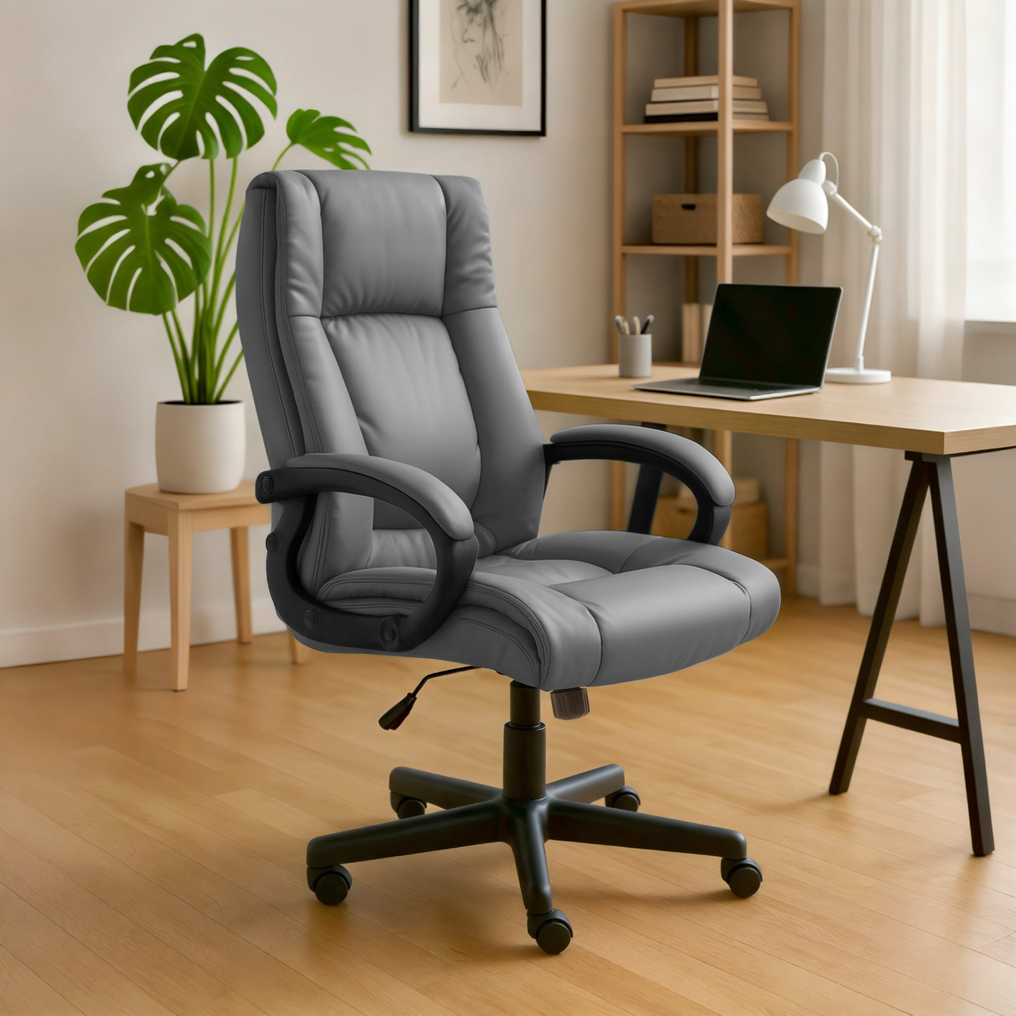 Sedia da ufficio XL Sparta in similpelle