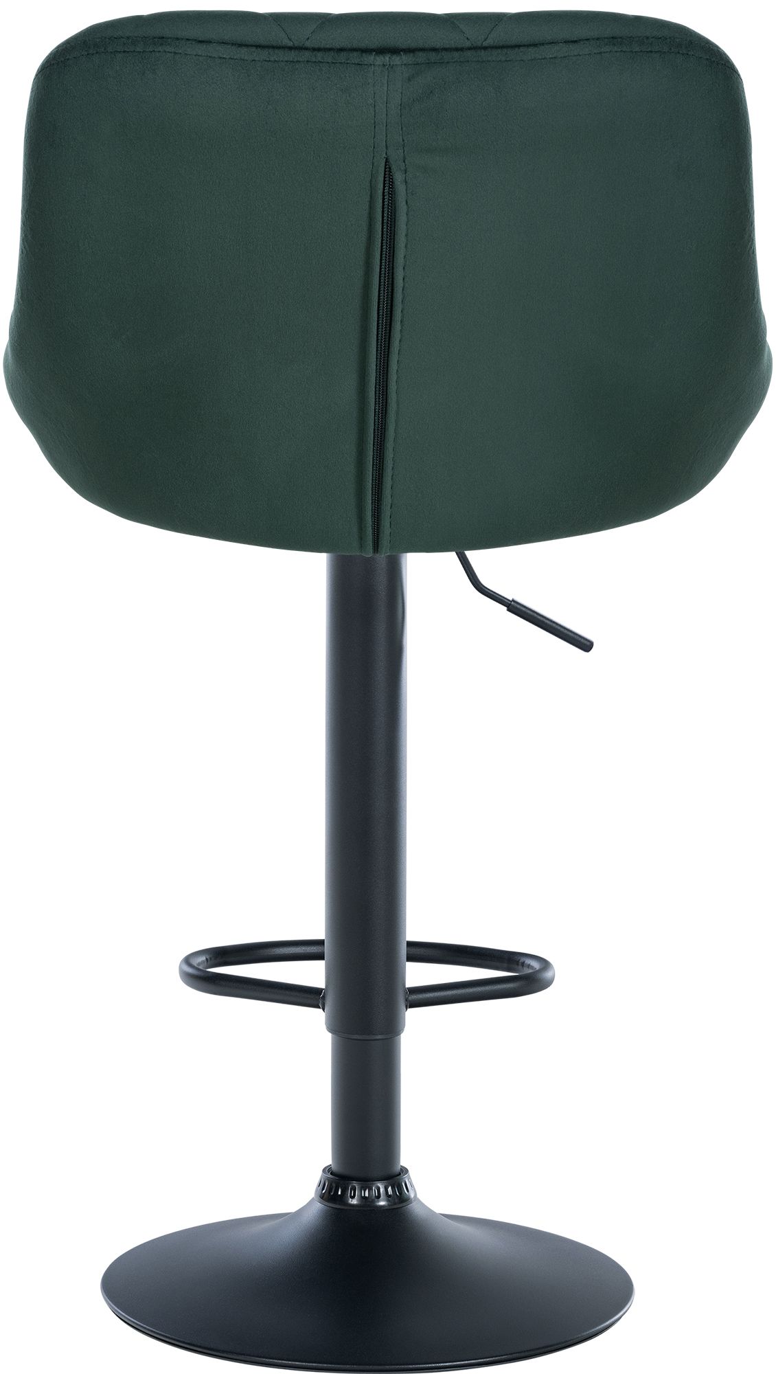 Set di 2 sgabelli da bar Lazio Velvet