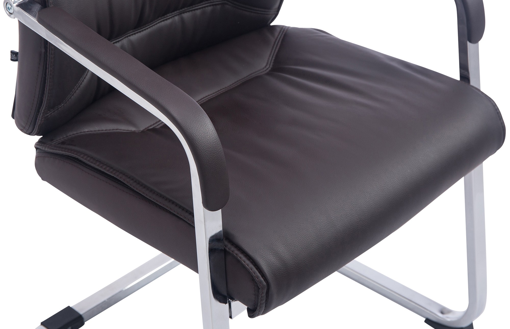 Sedia XL Anubis in similpelle