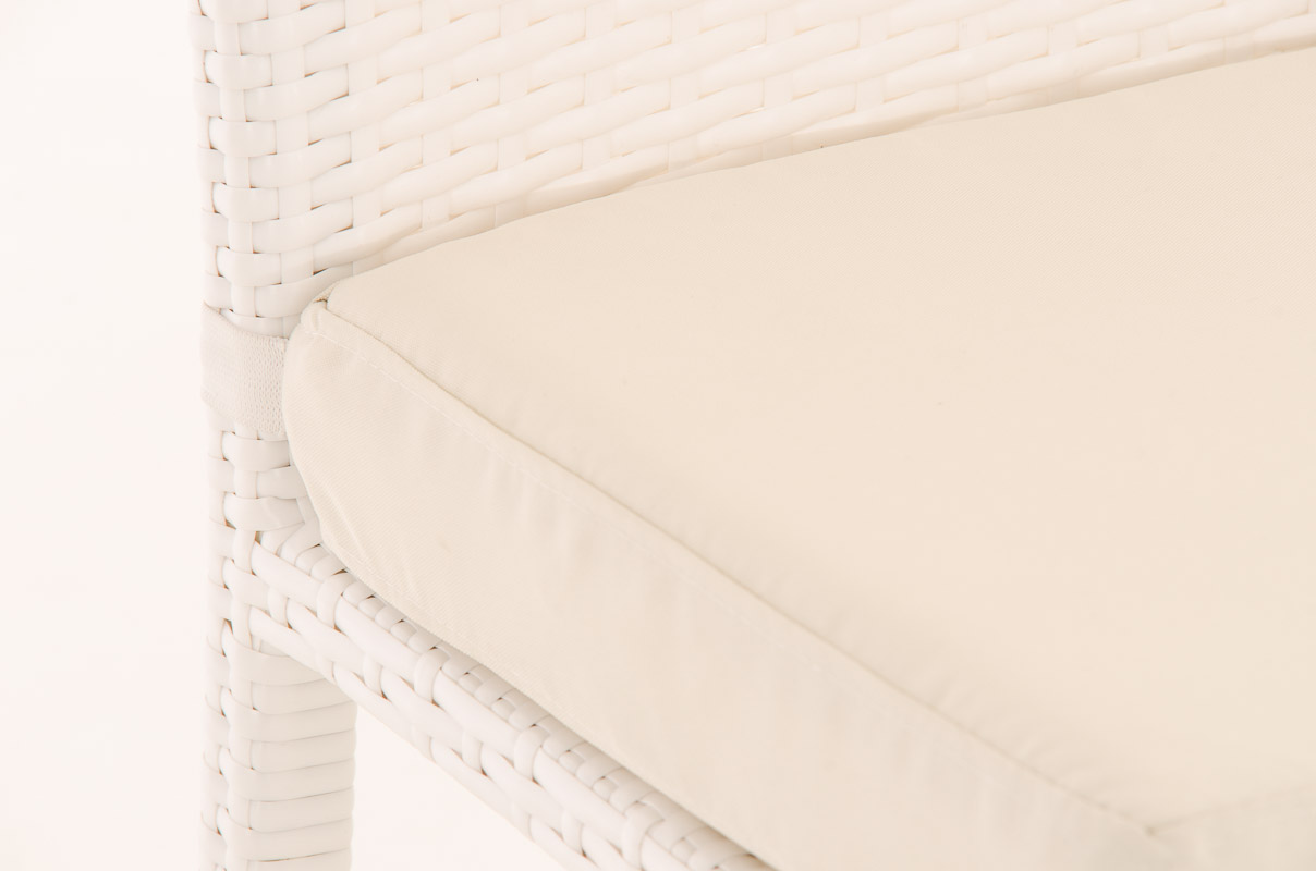 Sgabello Outdoor In Polirattan Mari