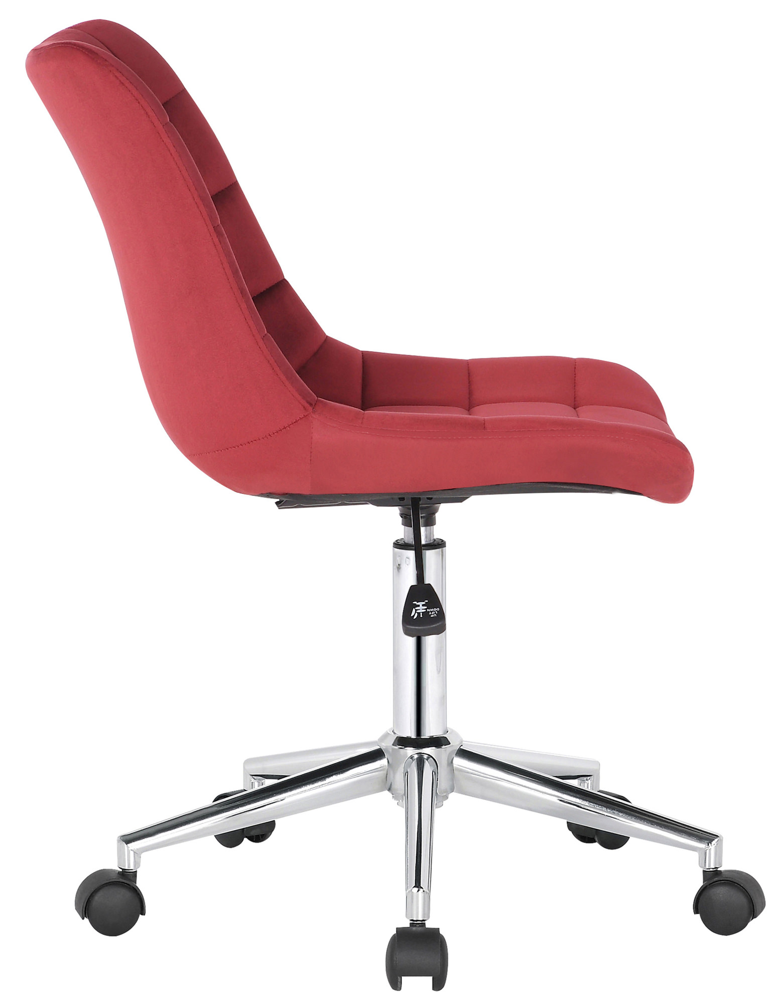 Sedia da ufficio Medford in velluto