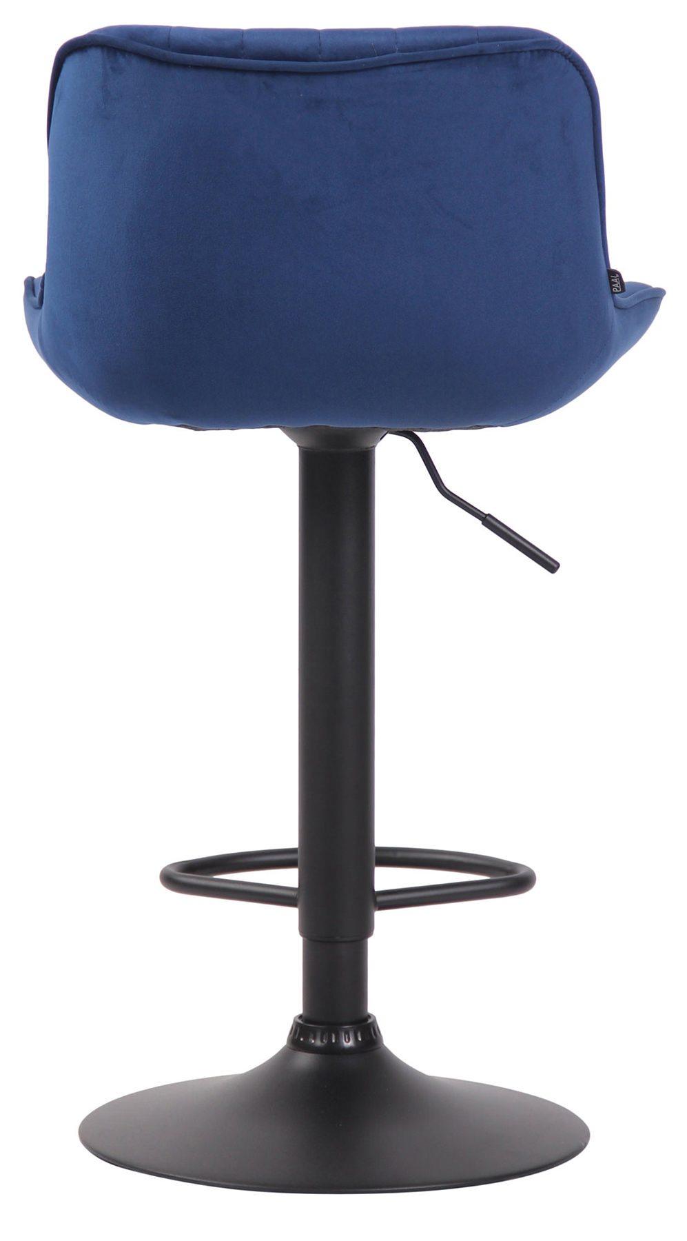 Set di 2 sgabelli da bar Lentini Velvet