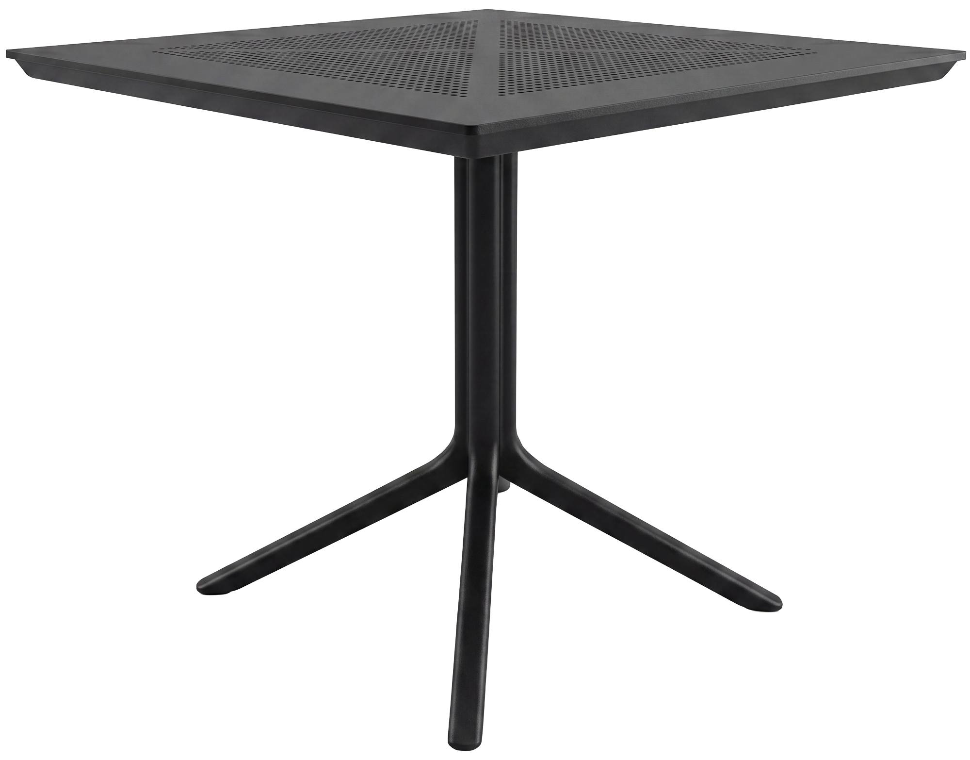 Tavolo Lenval 80x80 cm robusto e moderno ideale per cucina o soggiorno facile da pulire design compatto