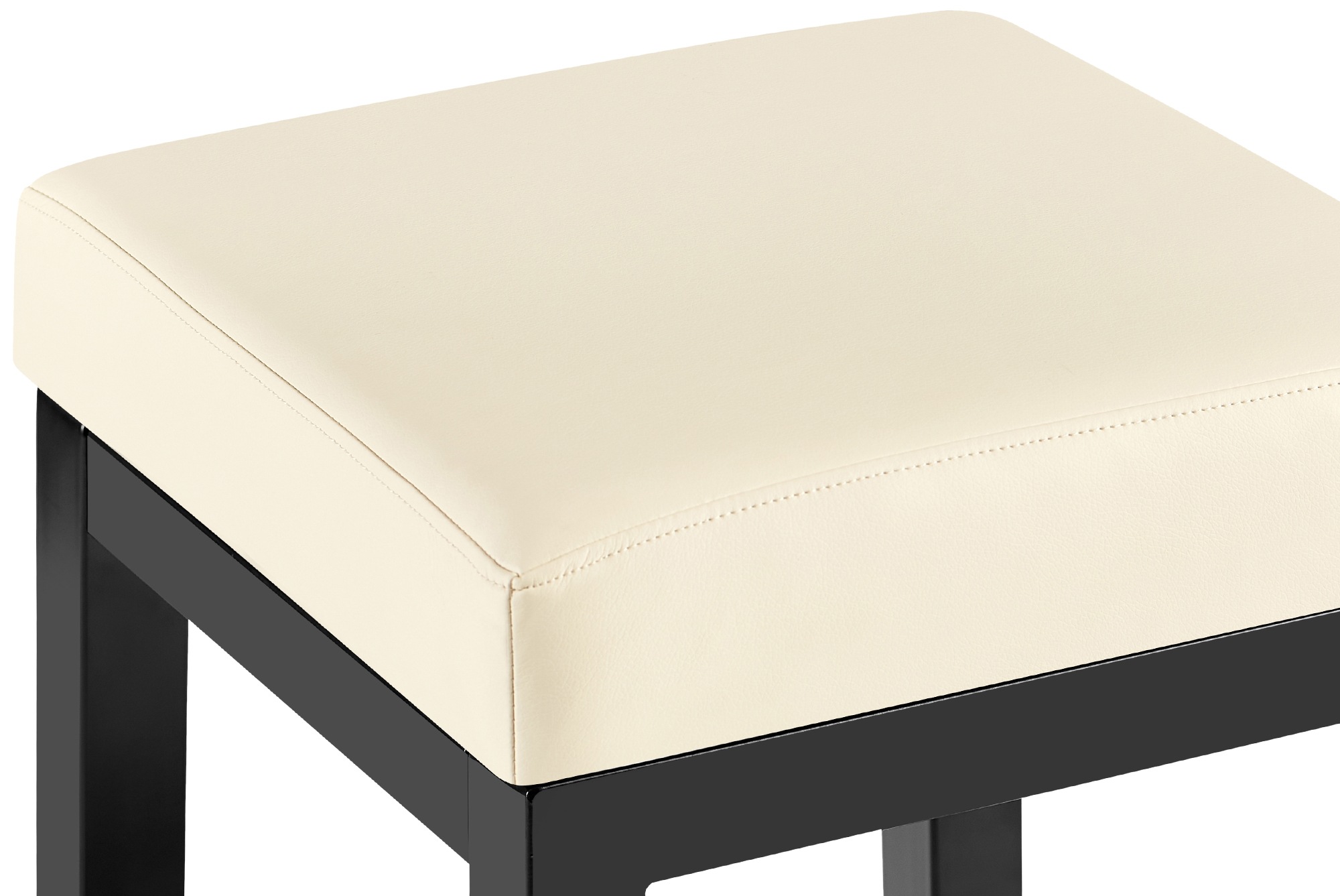 Sgabello Taylor Altezza seduta 83 cm Struttura in metallo nero