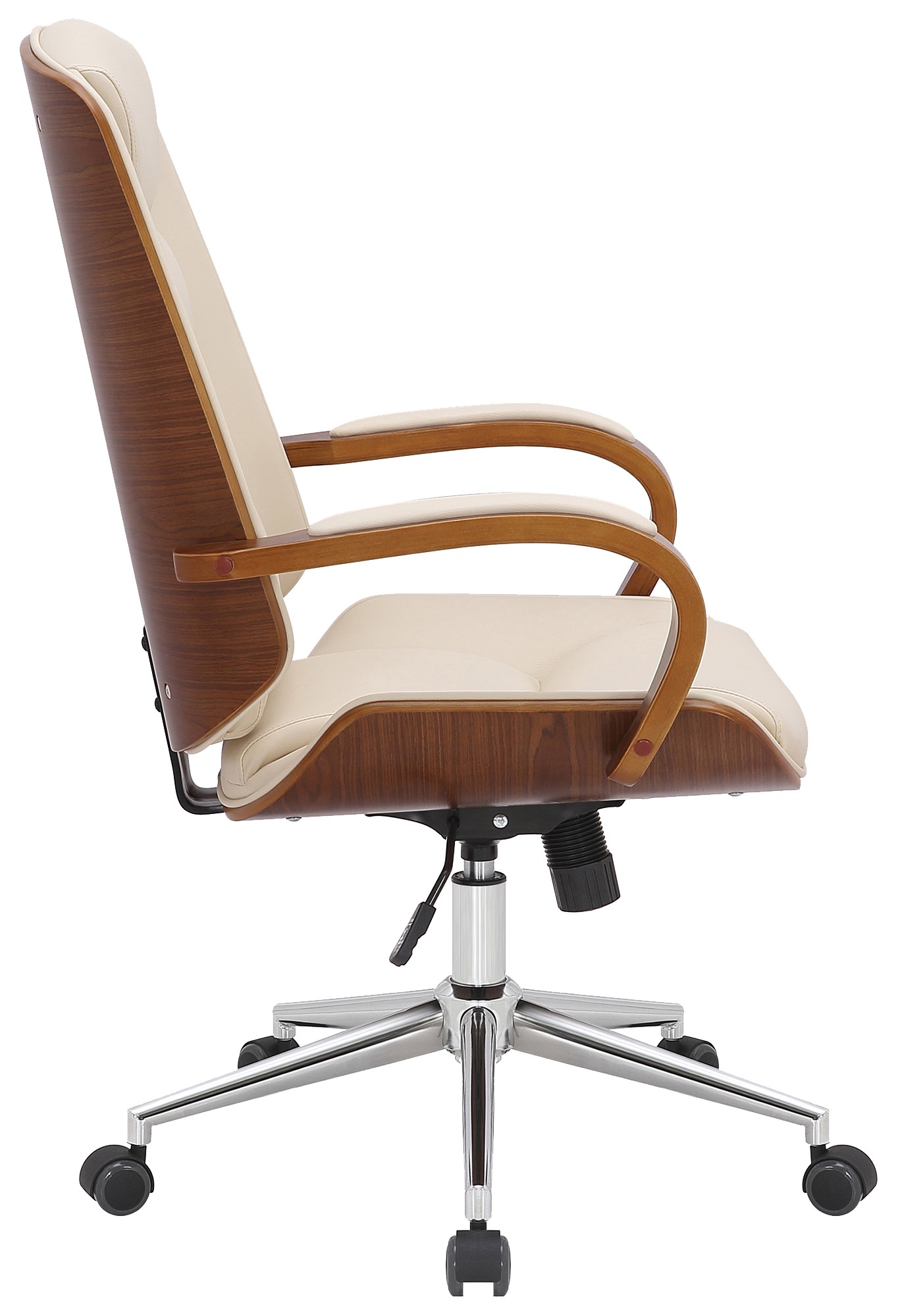Sedia da ufficio Yankton in similpelle
